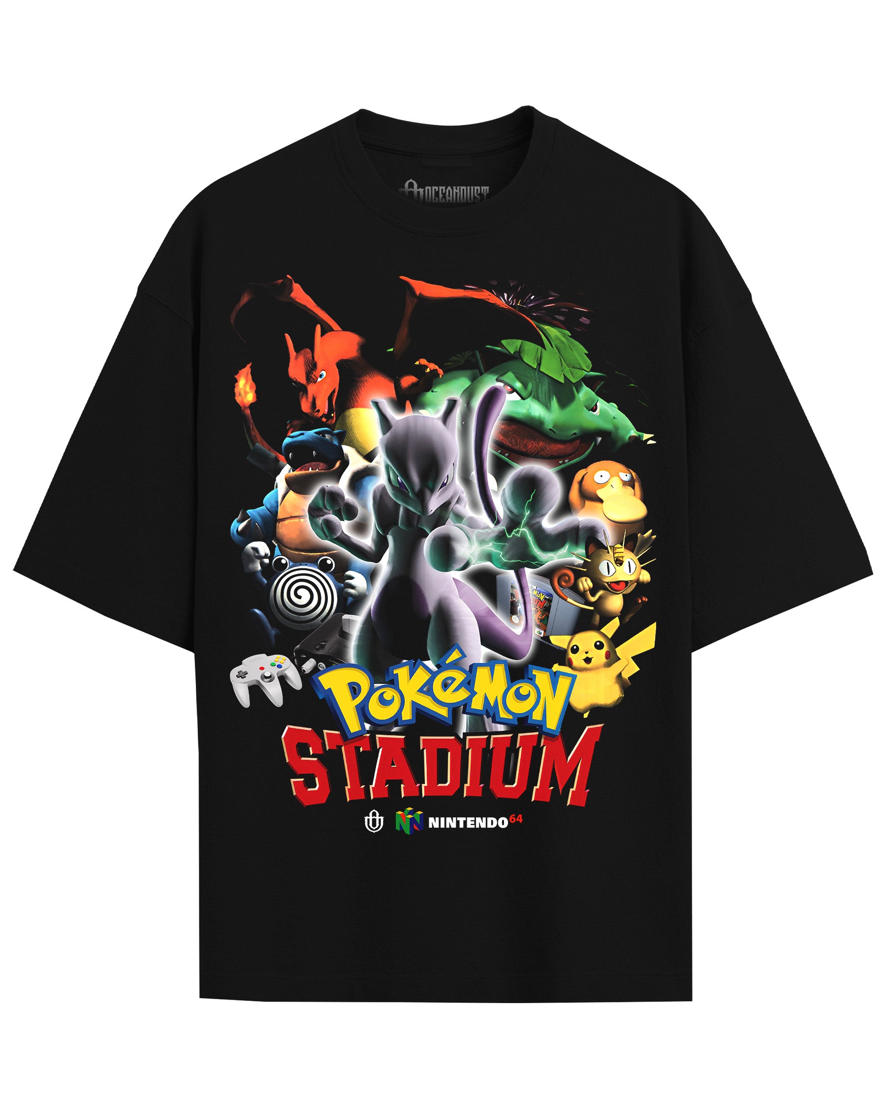 Video Games 'Pokemon Stadium' T-Shirt