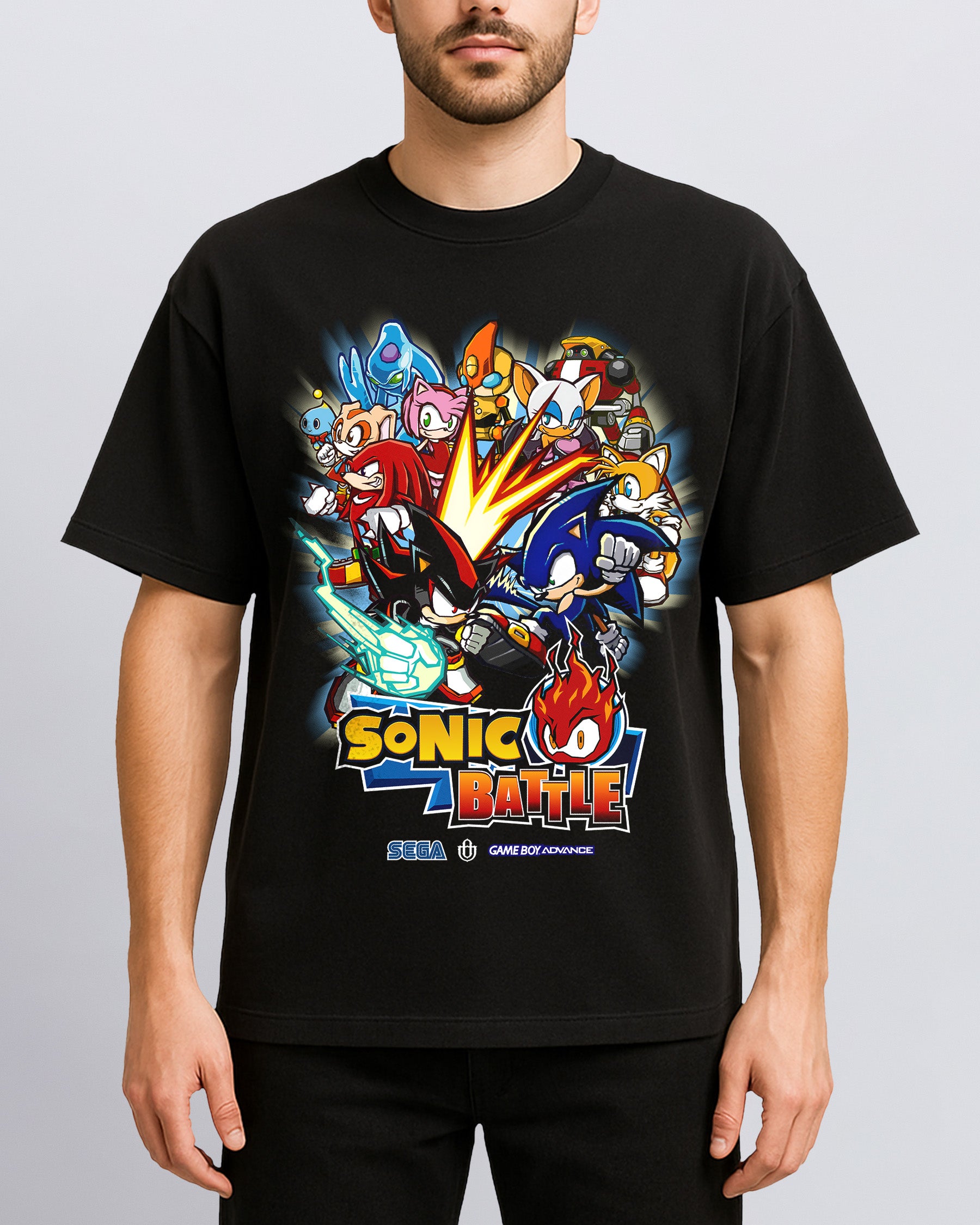 Video Games 'Sonic Battle' T-Shirt