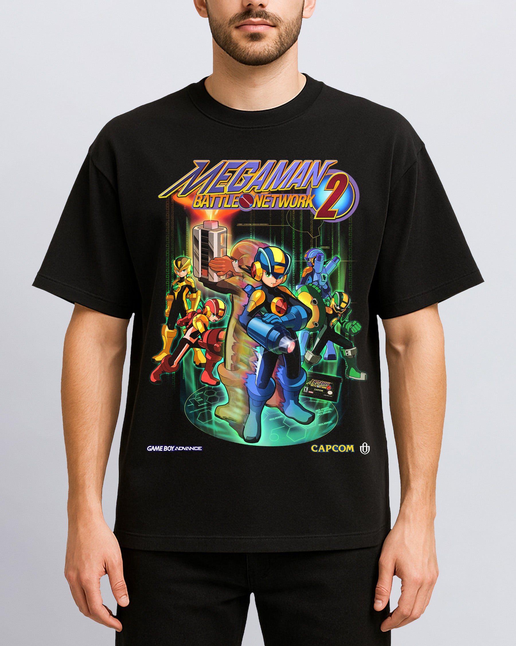 Video Games 'Mega Man Battle Network 2' Front T-Shirt