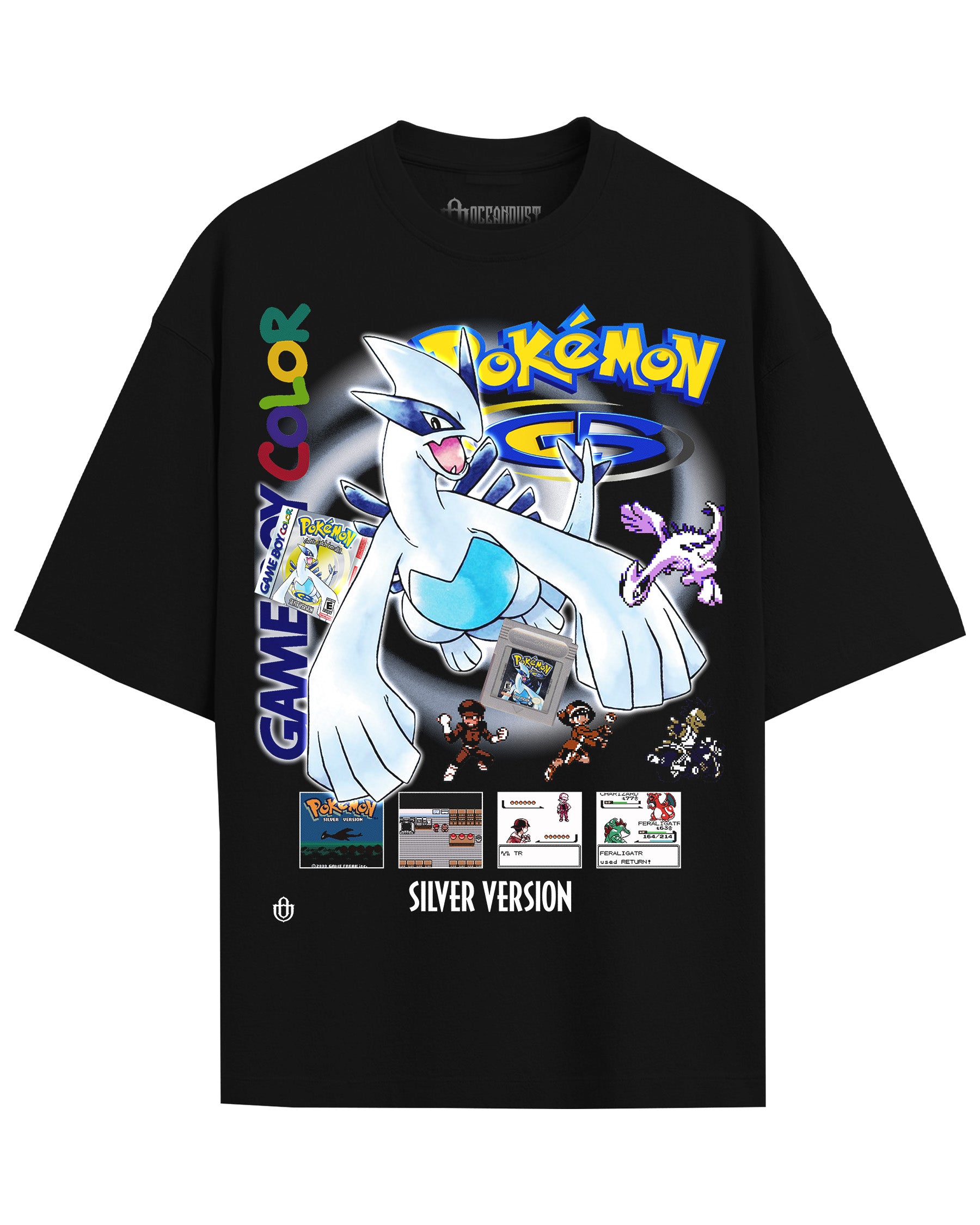 Video Games 'Pokemon Silver Version' T-Shirt