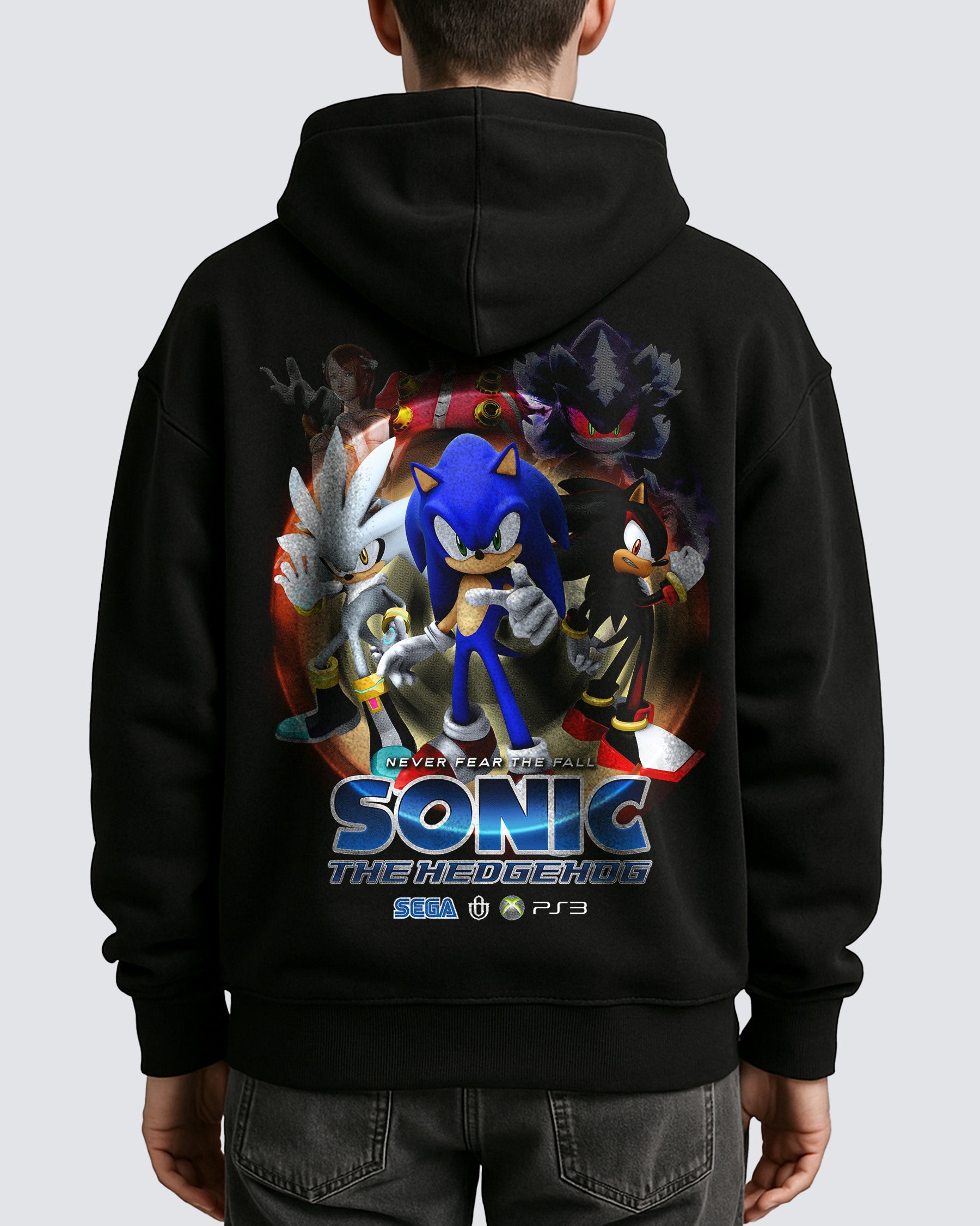 Video Games 'Sonic the Hedgehog 06' Oversized Hoodie