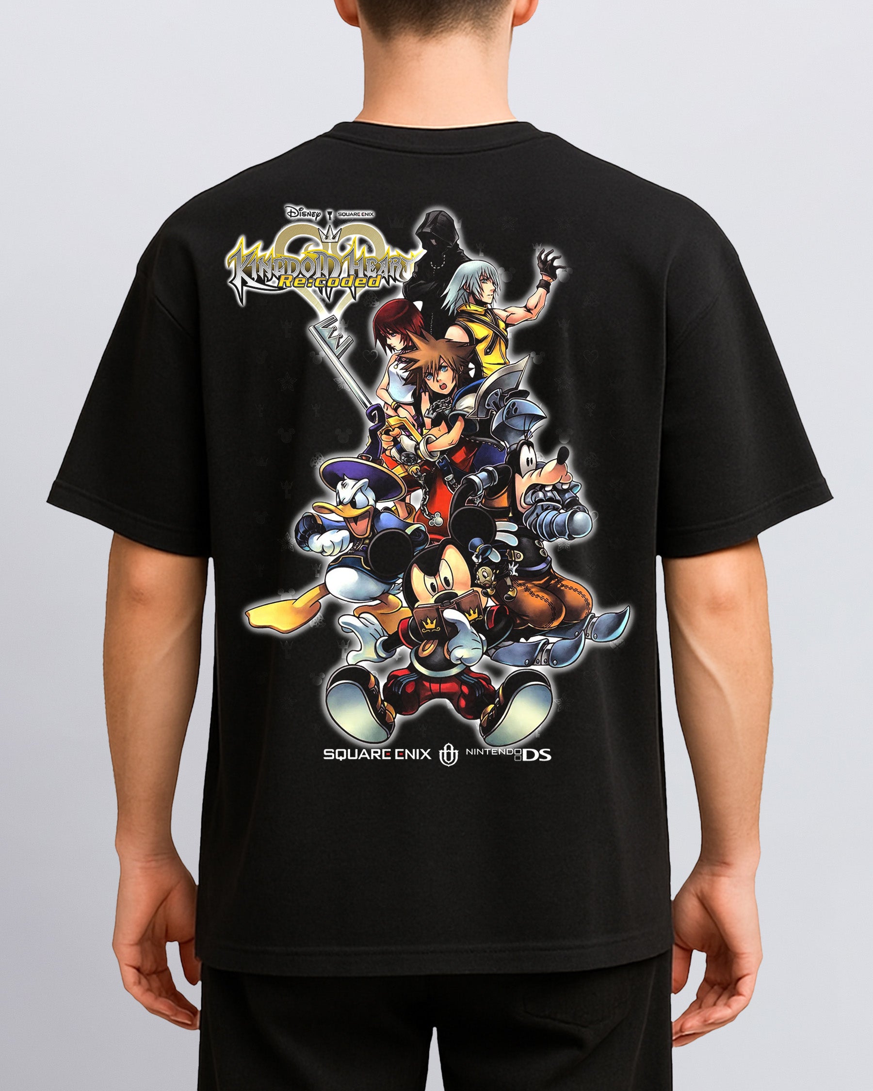 Video Games 'Kingdom Hearts Re:Coded' Back T-Shirt