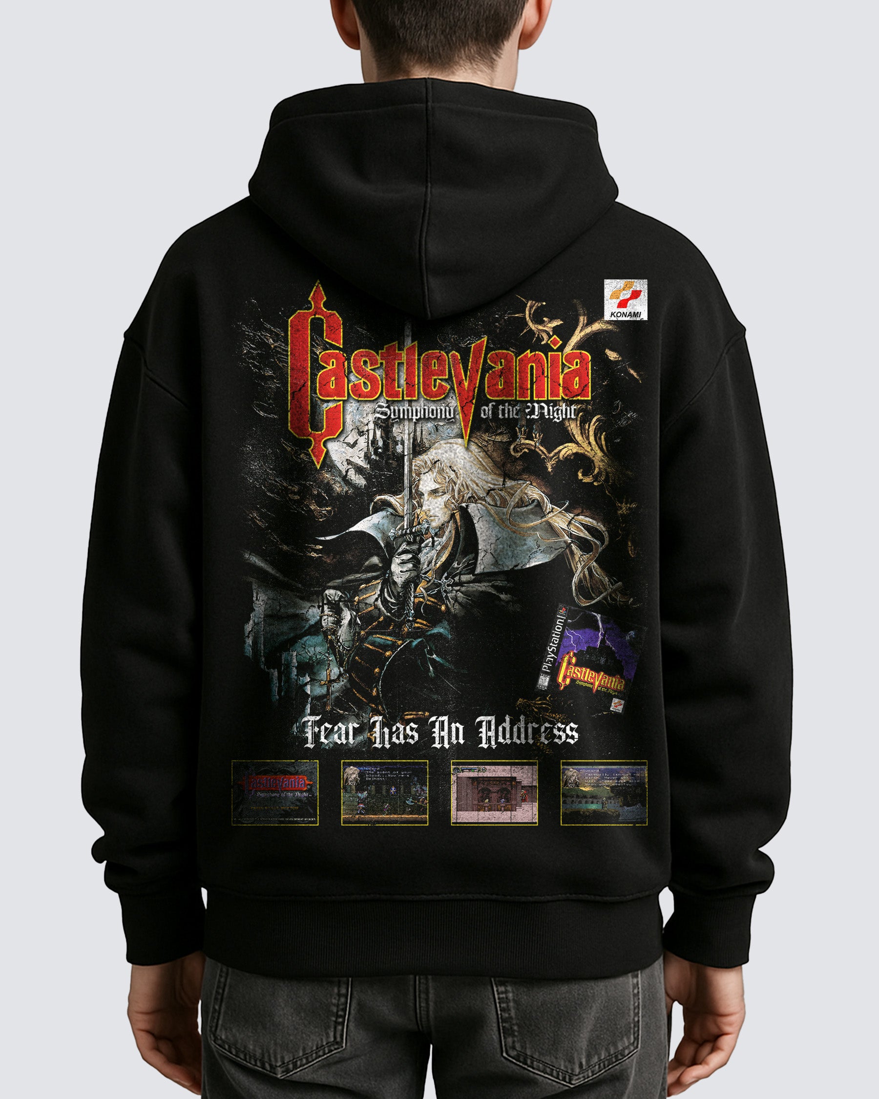 Video Games 'Castlevania: Symphony of the Night' Oversized Hoodie