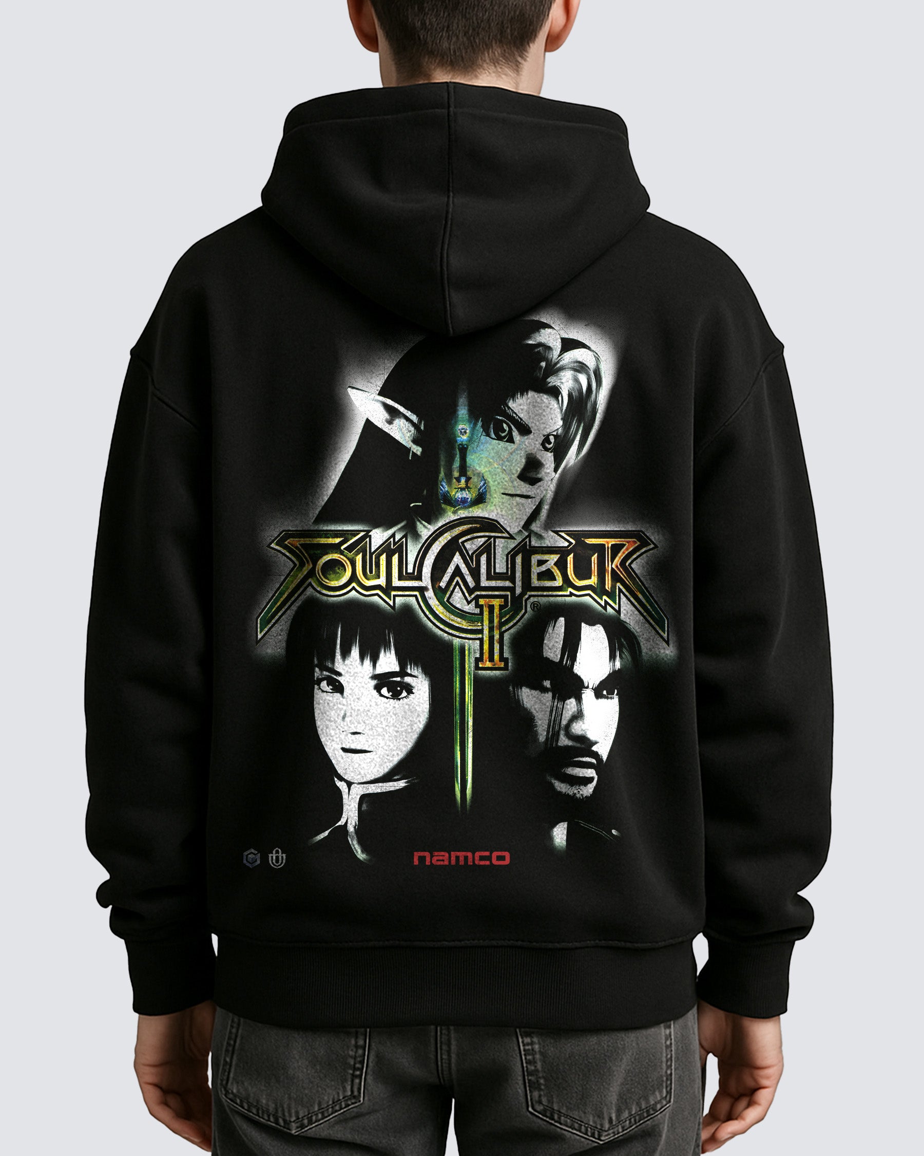 Video Games 'Soul Calibur II - GC Edition' Oversized Hoodie