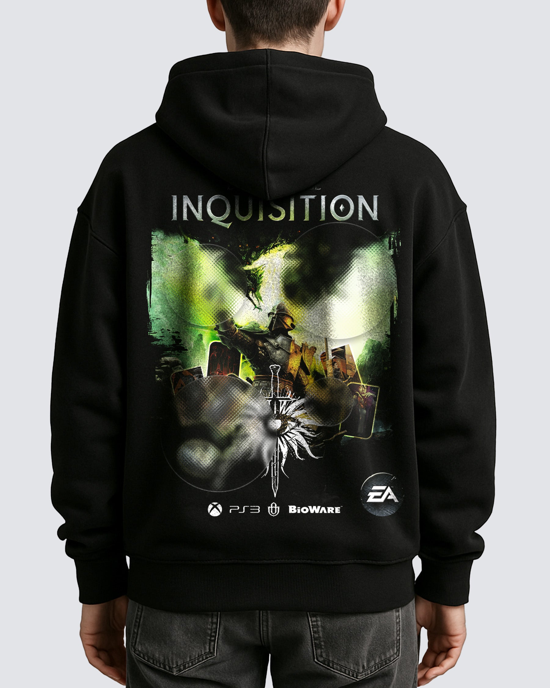 Video Games 'Dragon Age: Inquisition' Oversized Hoodie