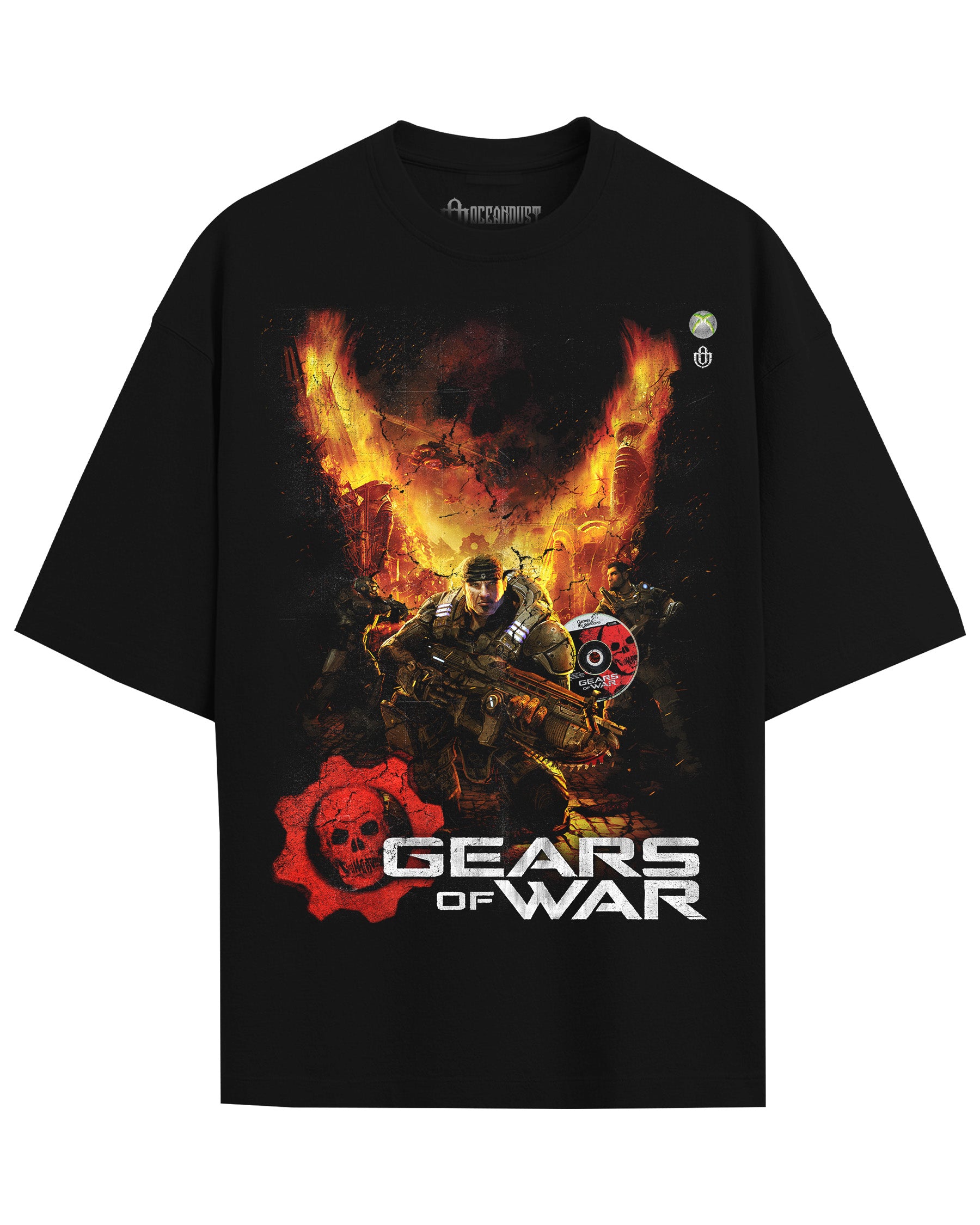 Video Games 'Gears of War' T-Shirt