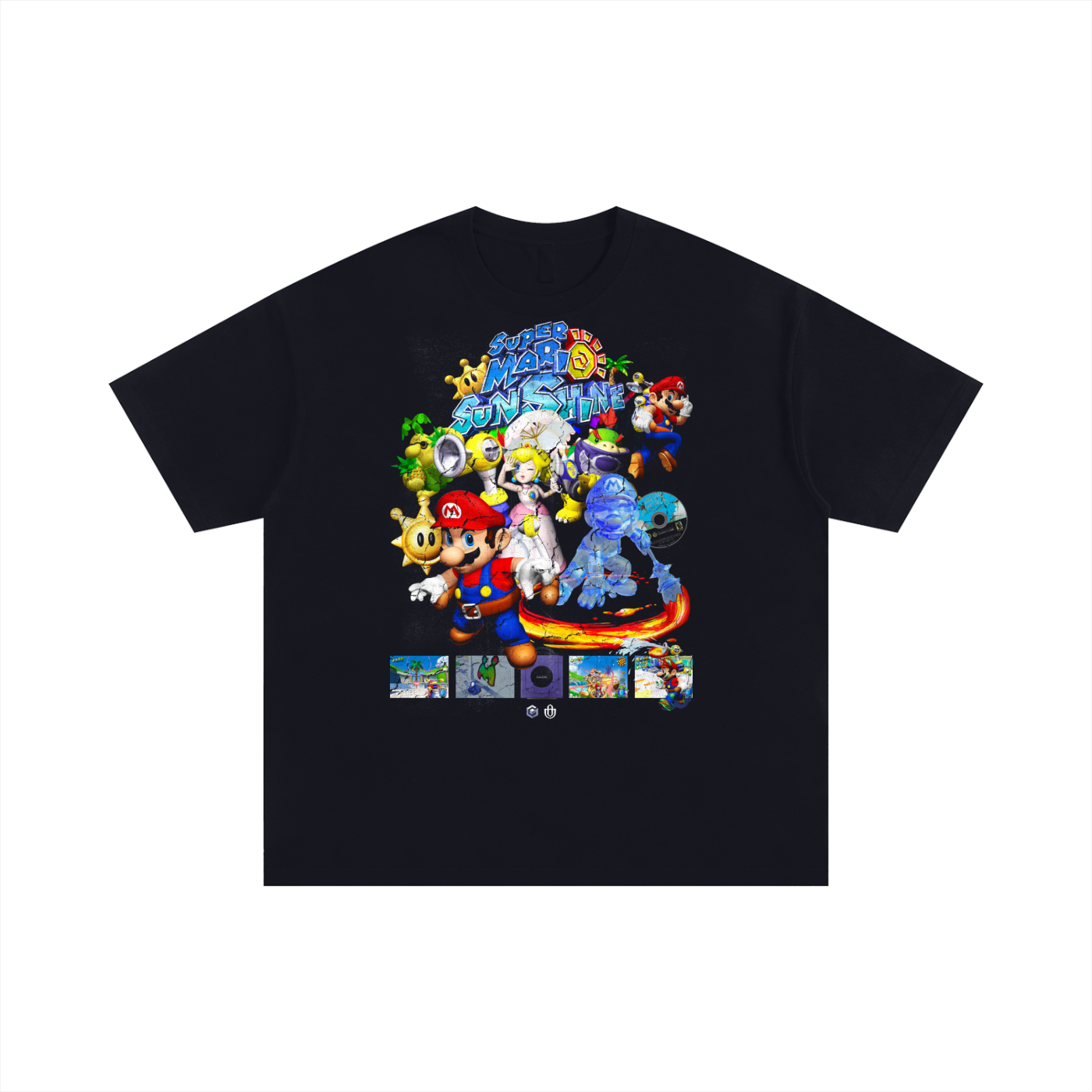 Video Games 'Super Mario Sunshine' T-shirt