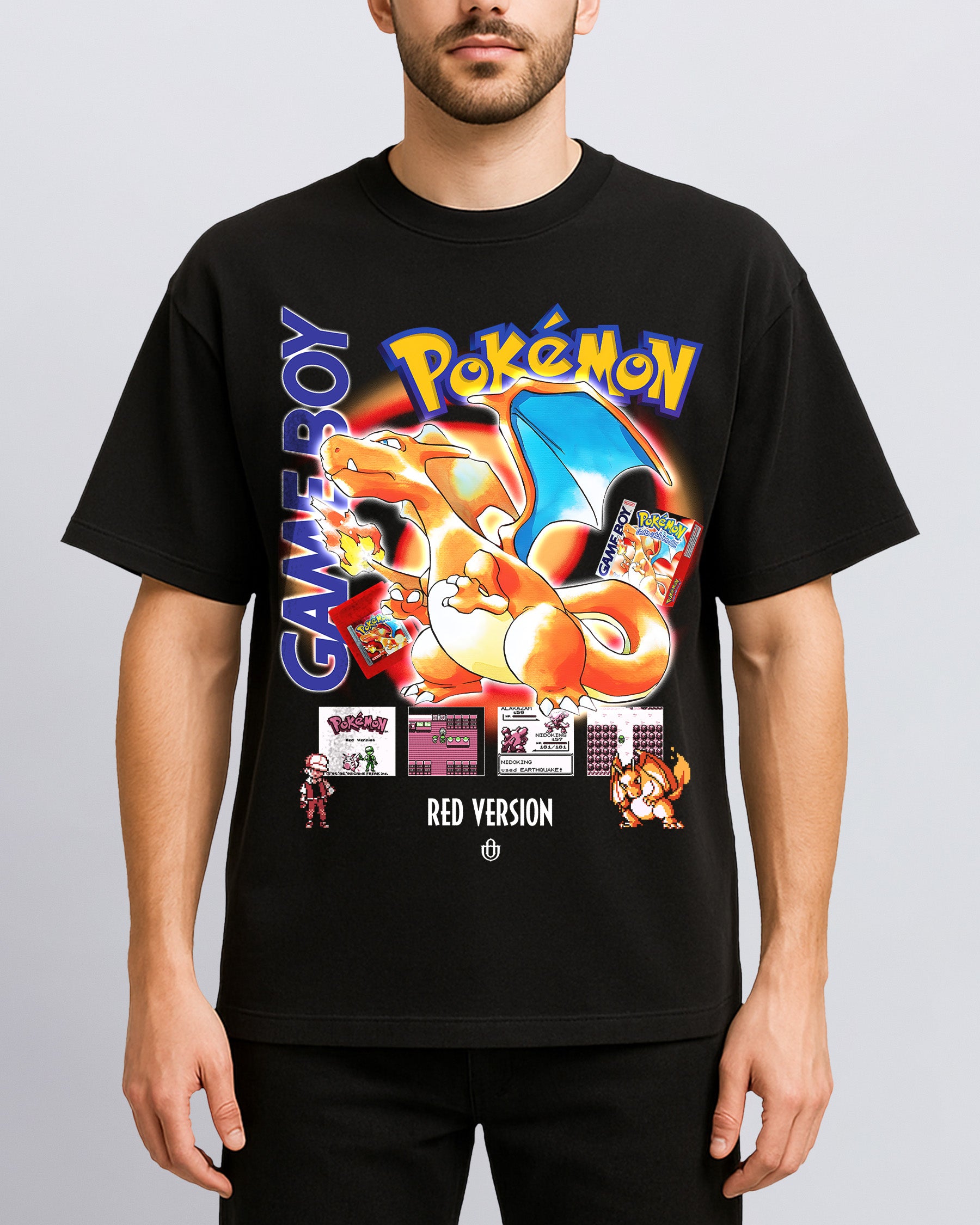 Video Games 'Pokemon Red Version' T-Shirt