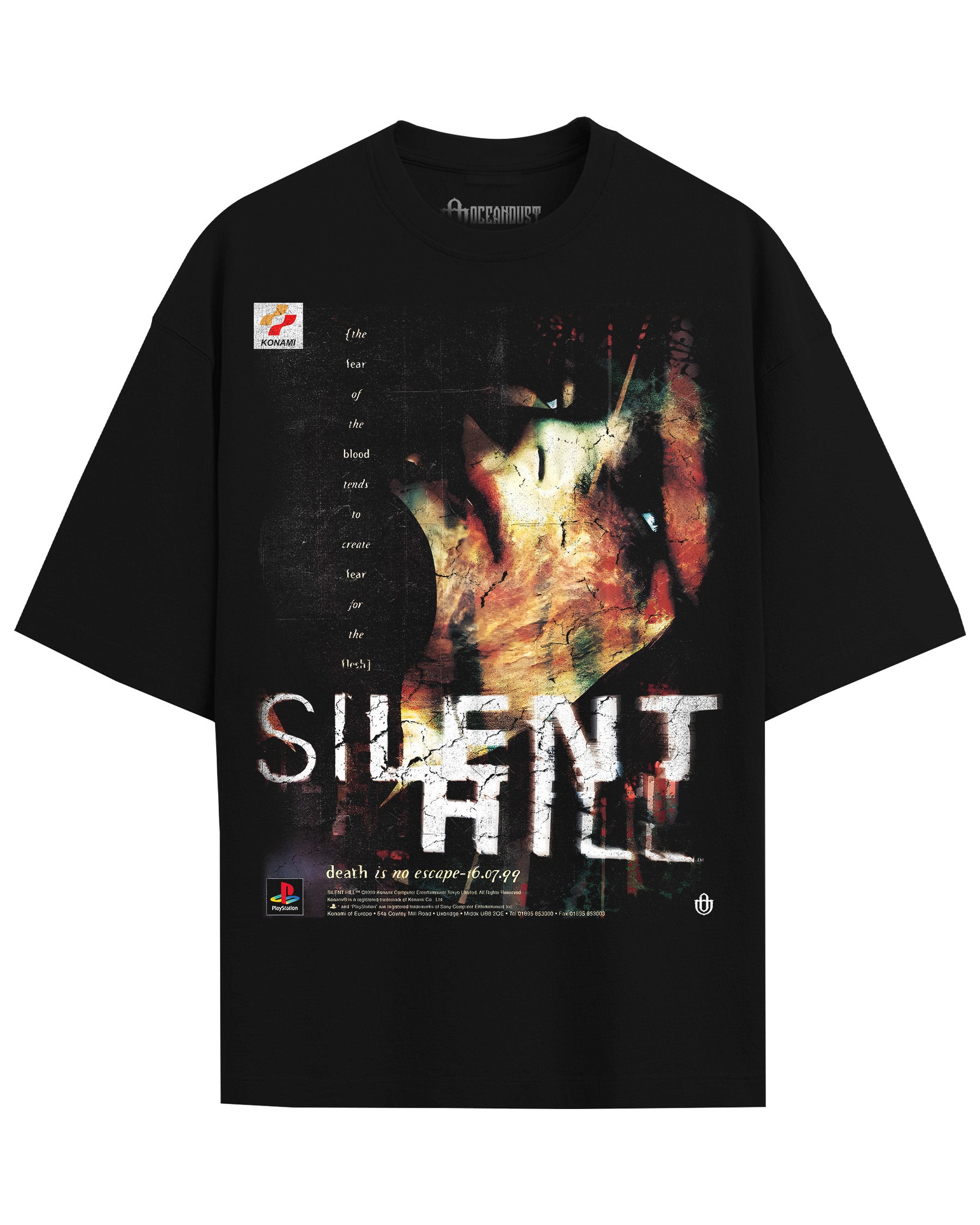 Video Games 'Silent Hill' T-Shirt