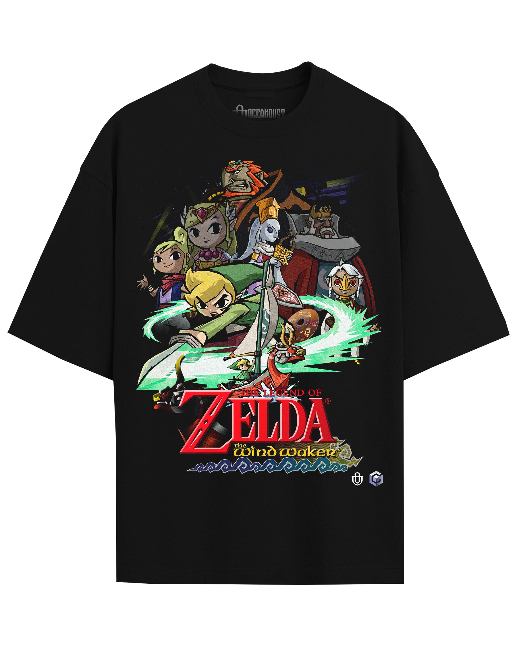 Video Games 'The Legend of Zelda: The Wind Waker' T-Shirt