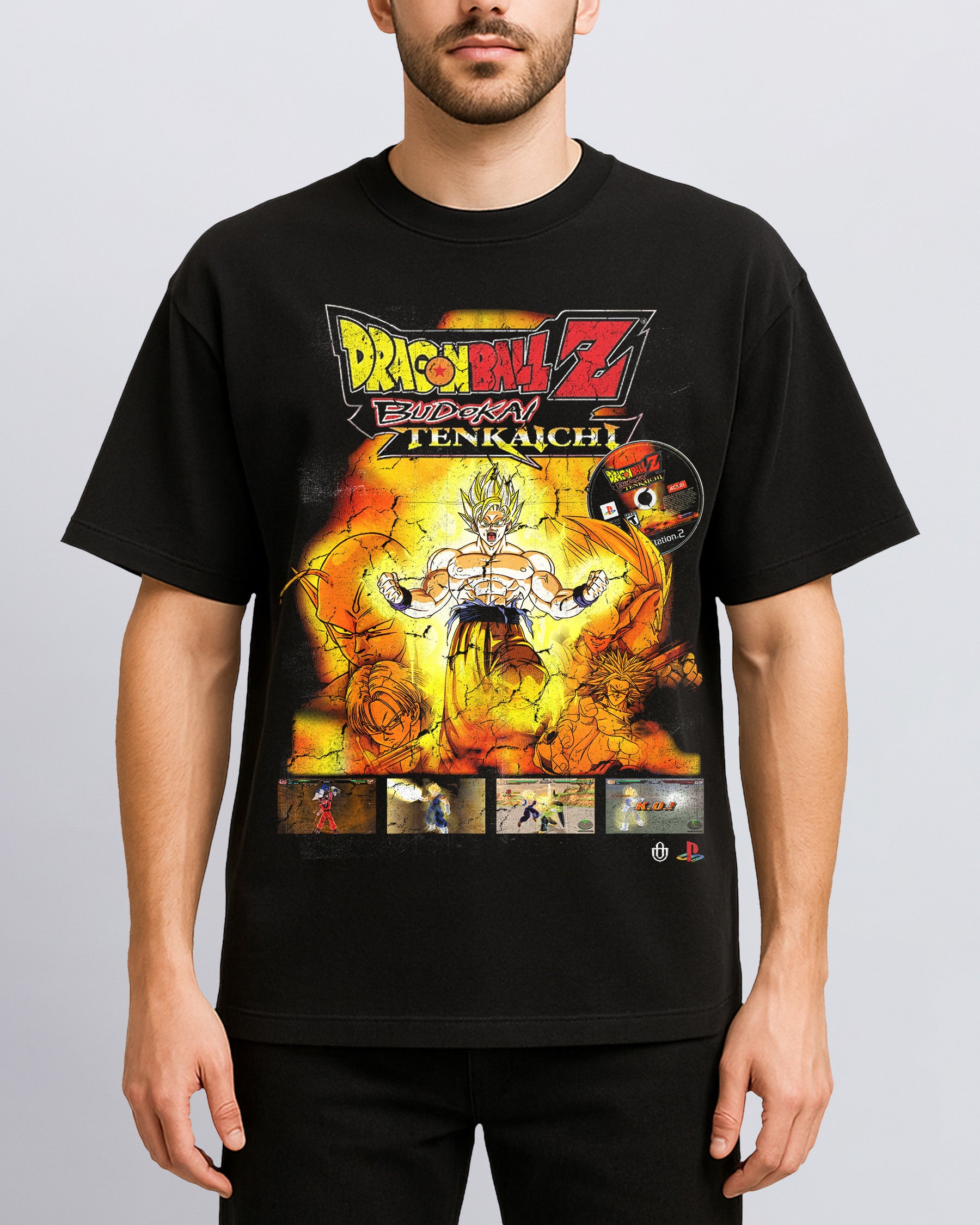 Video Games 'Dragon Ball: Budokai Tenkaichi' T-Shirt