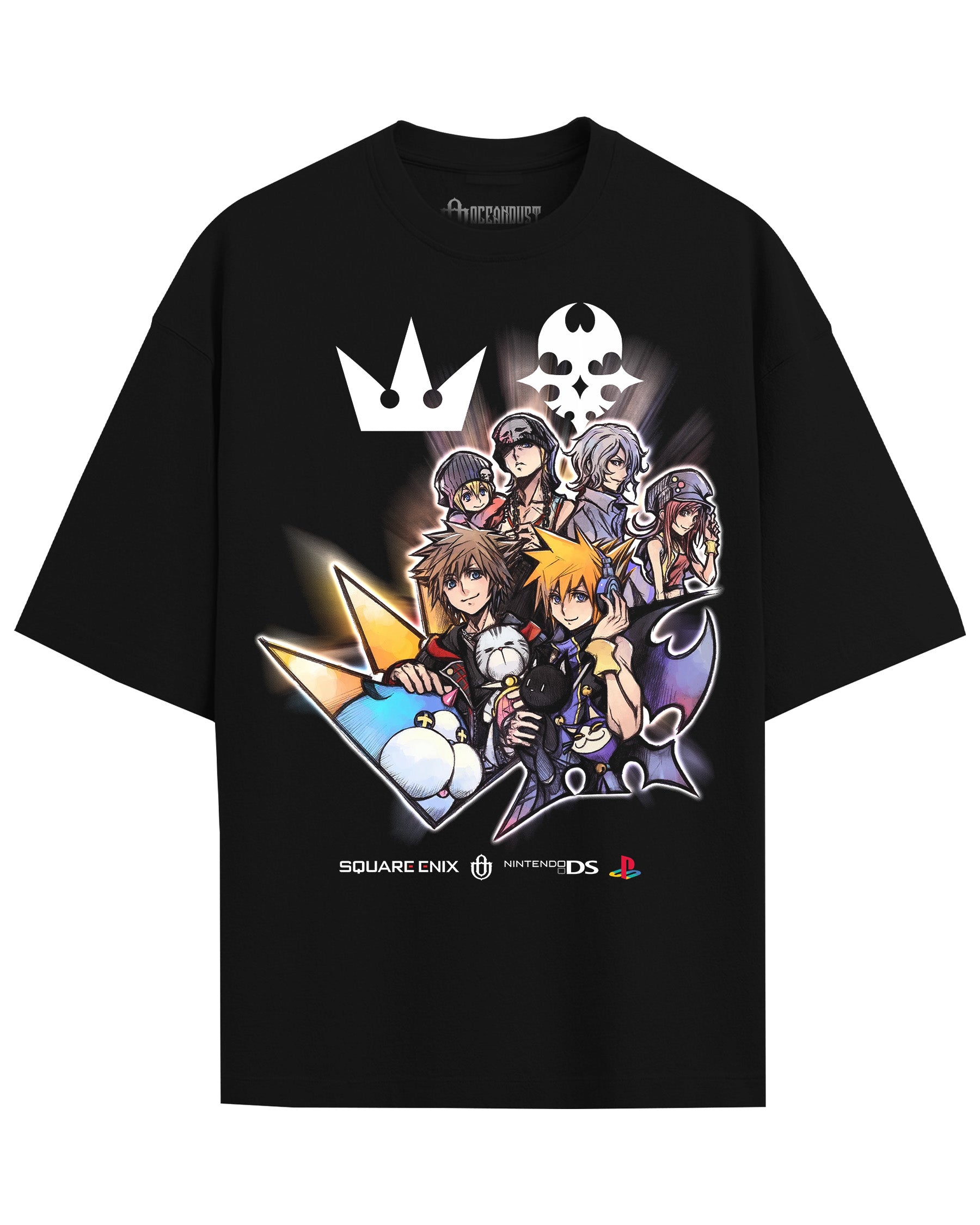 Video Games 'KH x TWEWY' T-Shirt
