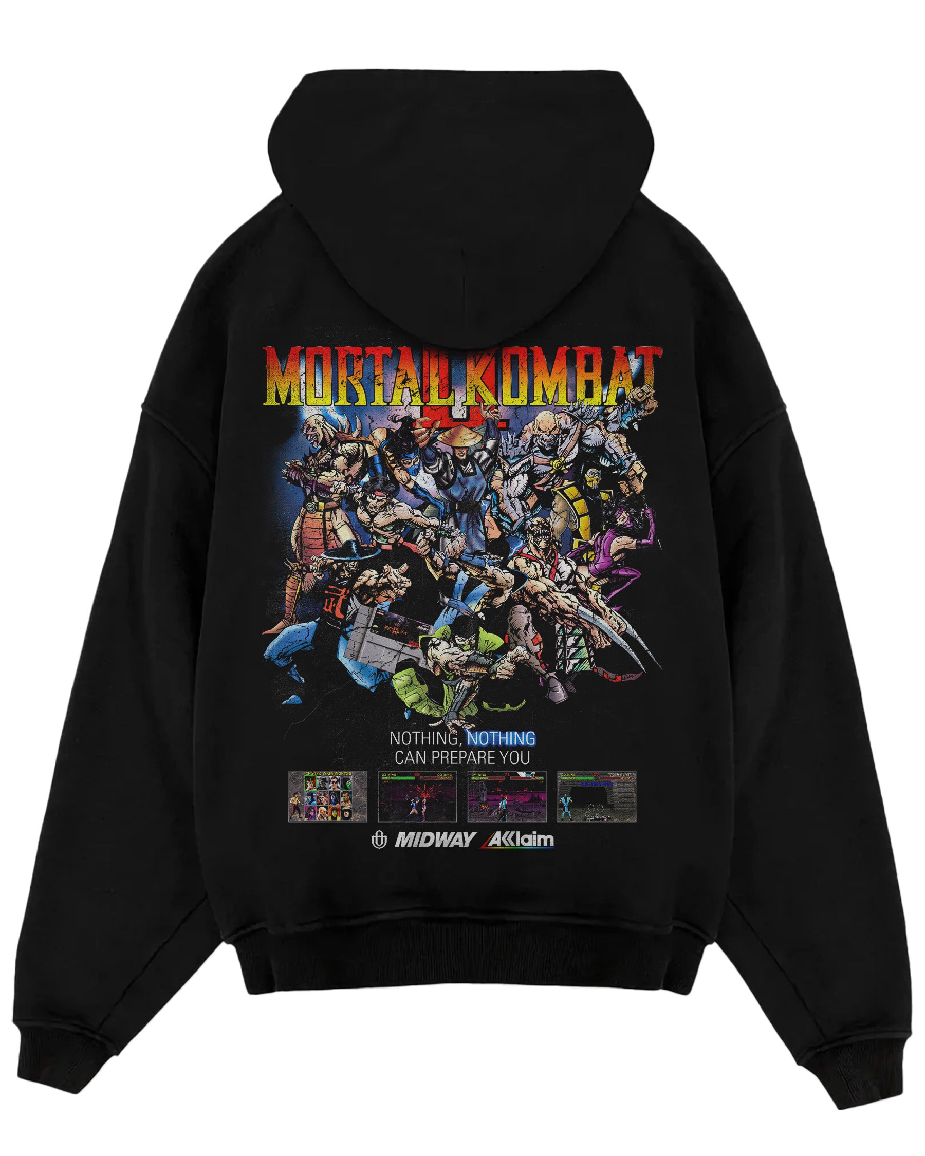 Video Games 'Mortal Kombat II' Oversized Hoodie