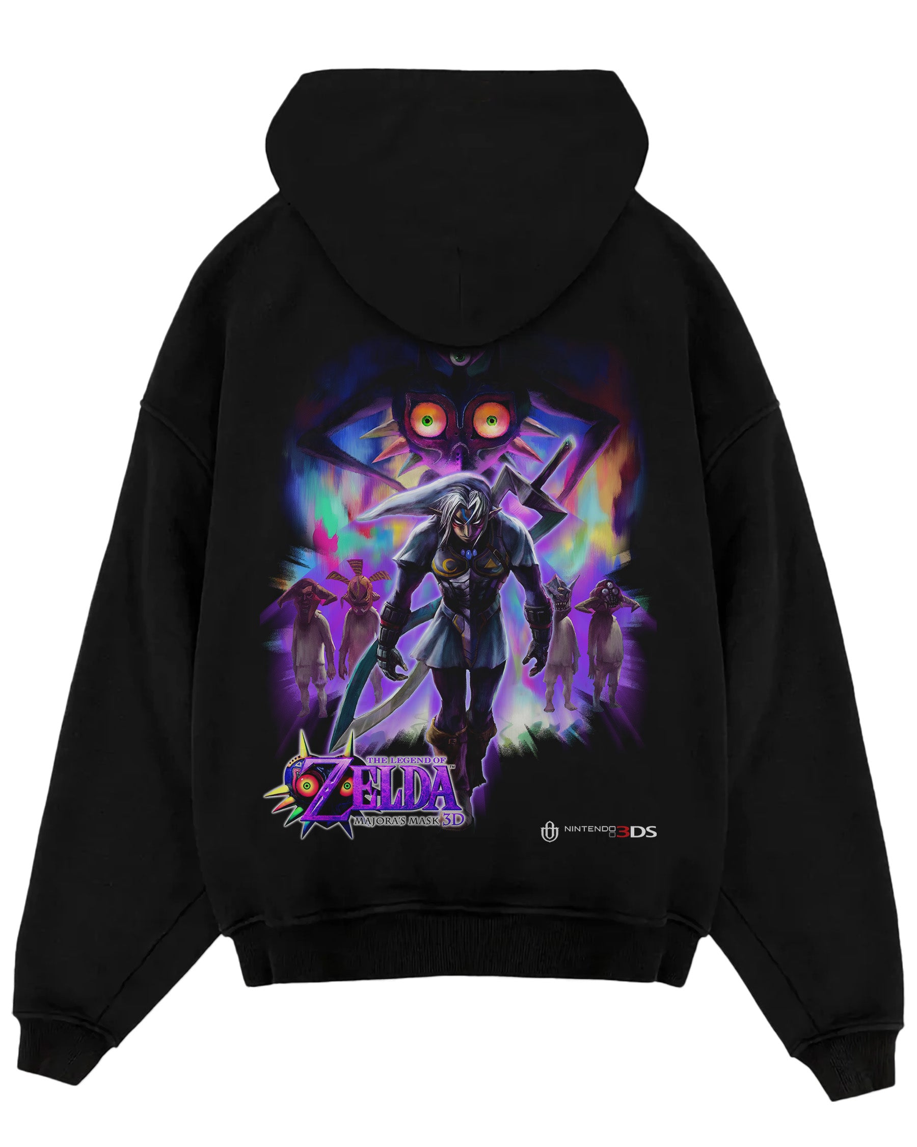 Video Games 'The Legend of Zelda: Majora's Mask 3D' Oversized Hoodie
