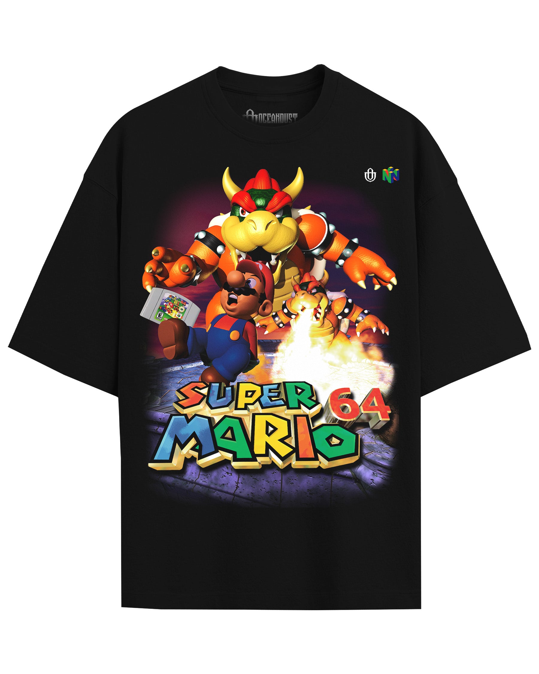 Video Games 'Super Mario 64 v3' T-Shirt
