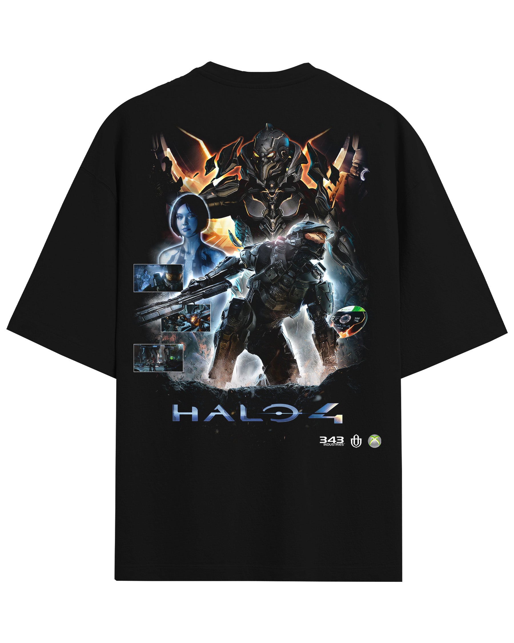 Video Games 'Halo 4' Back T-Shirt