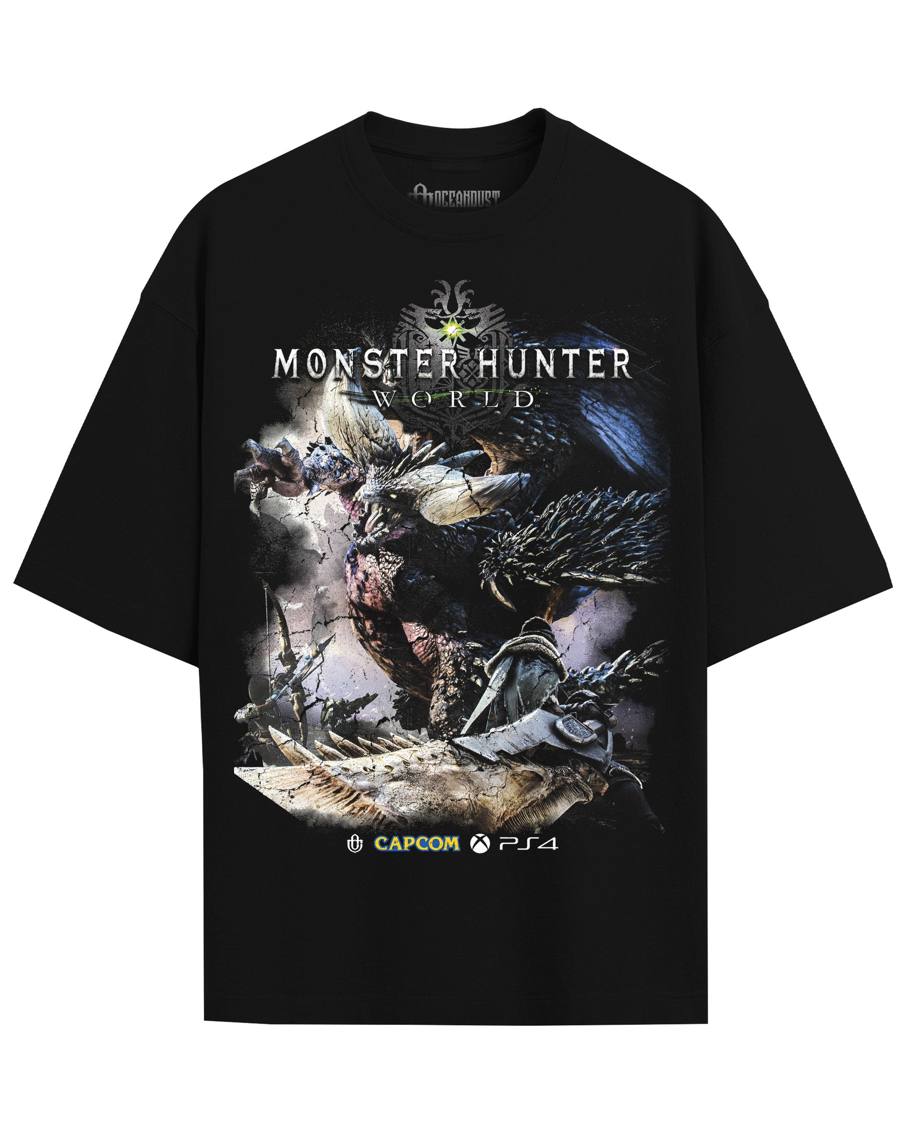 Video Games 'Monster Hunter World v2' T-Shirt