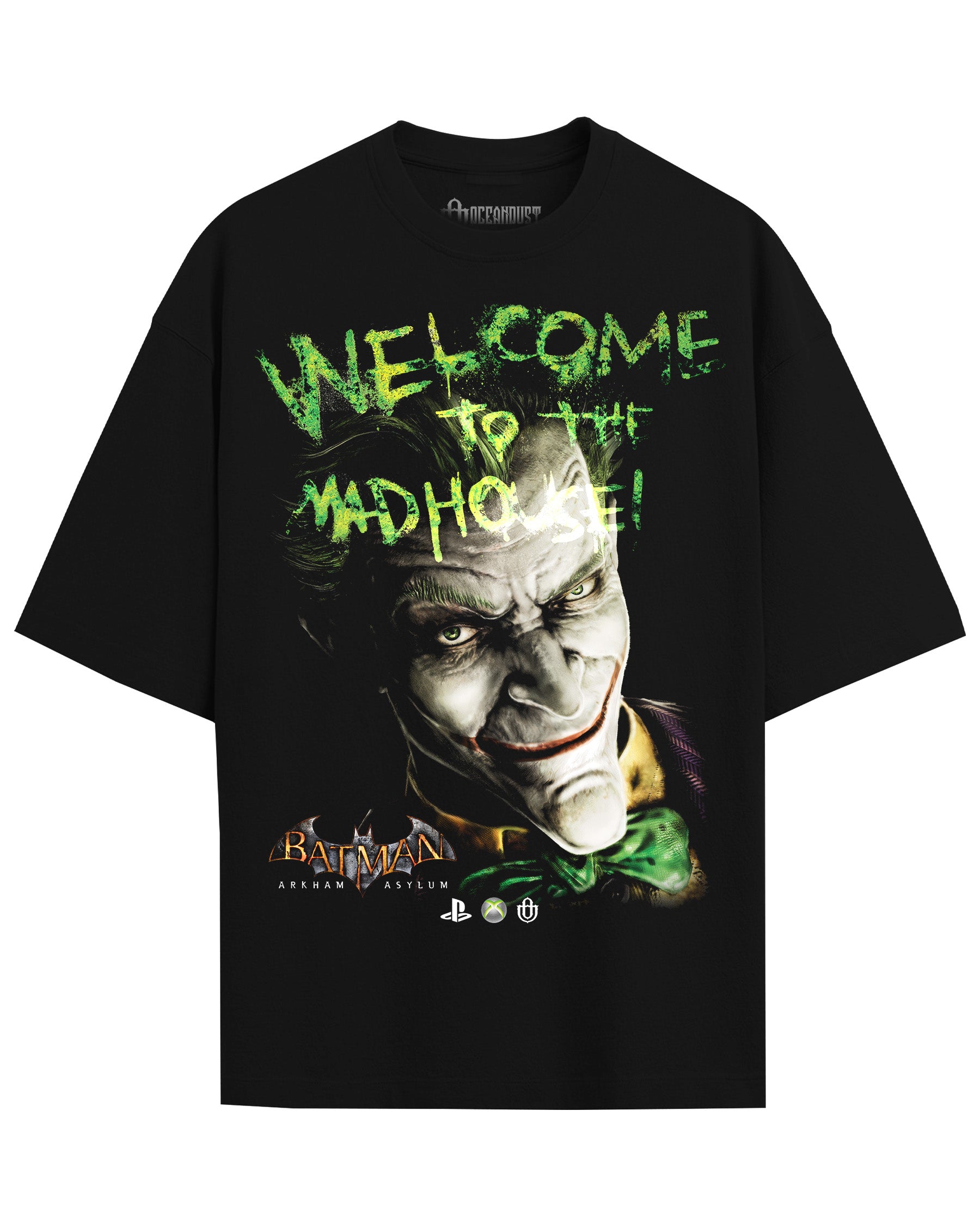 Video Games 'Batman: Arkham Asylum v2' T-Shirt