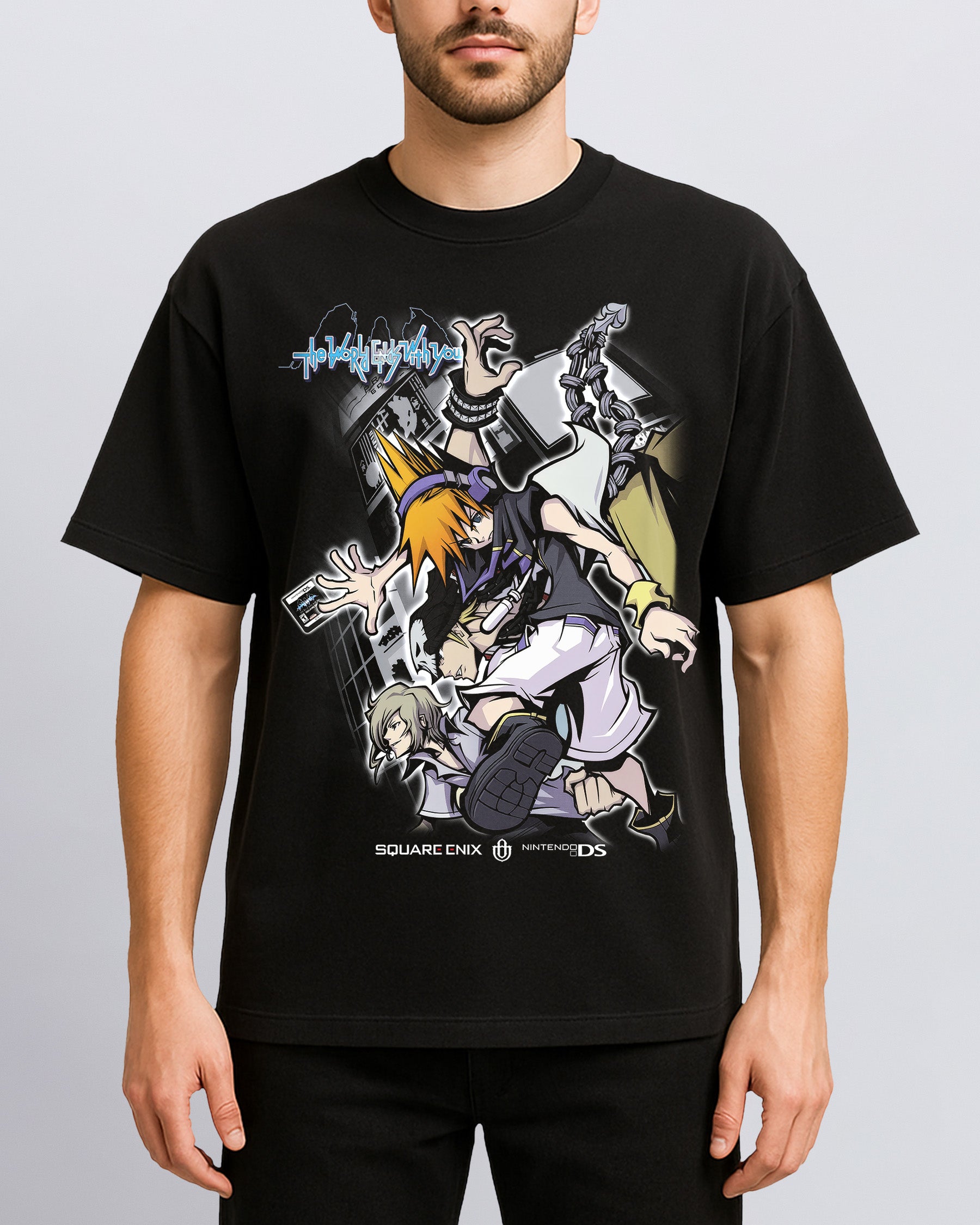 Video Games 'The World Ends With You' T-Shirt