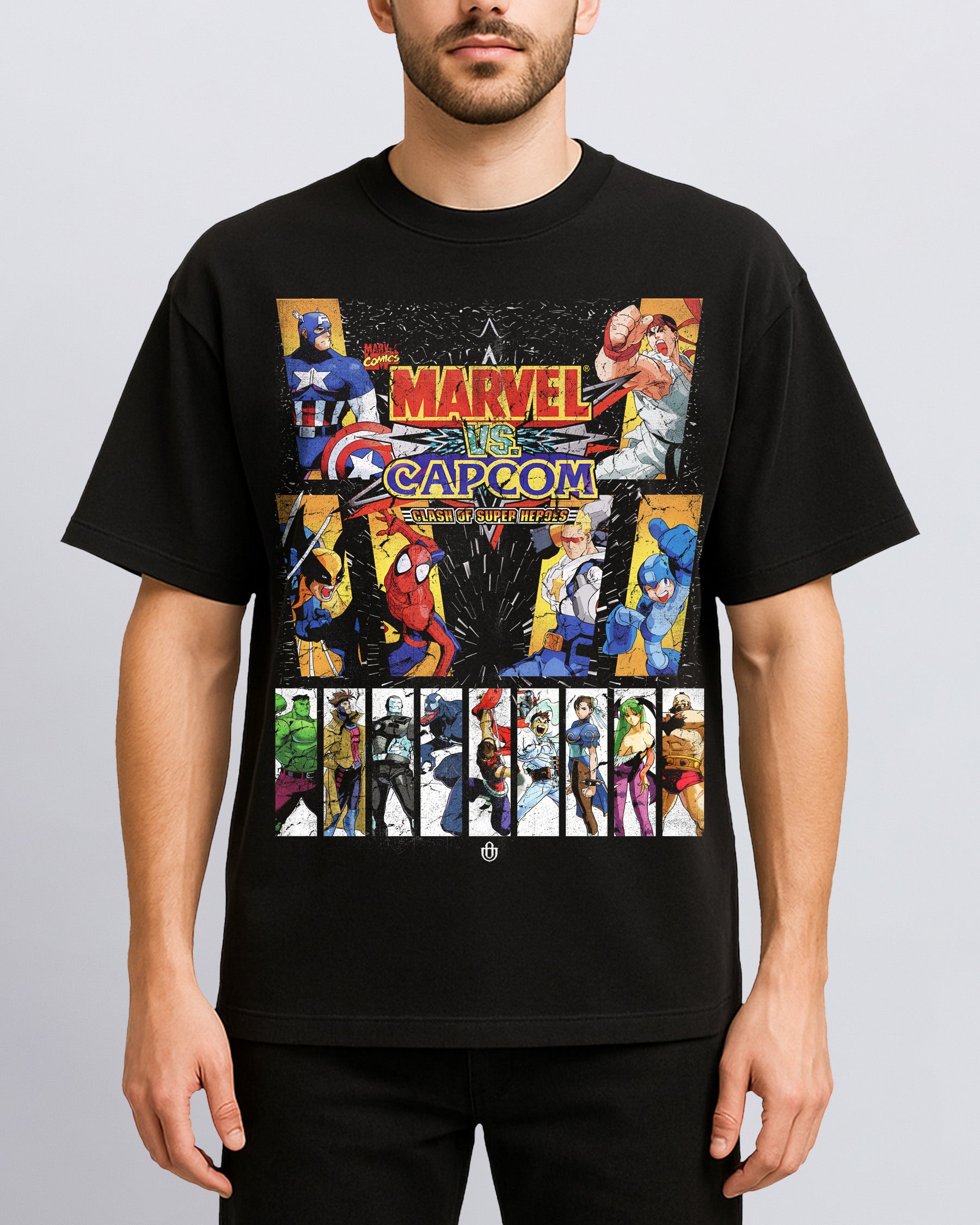 Video Games 'Marvel vs Capcom: Clash of Super Heroes v2' T-Shirt