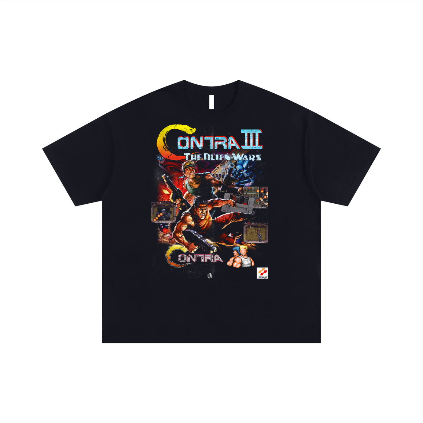Video Games 'Contra 3' T-shirt