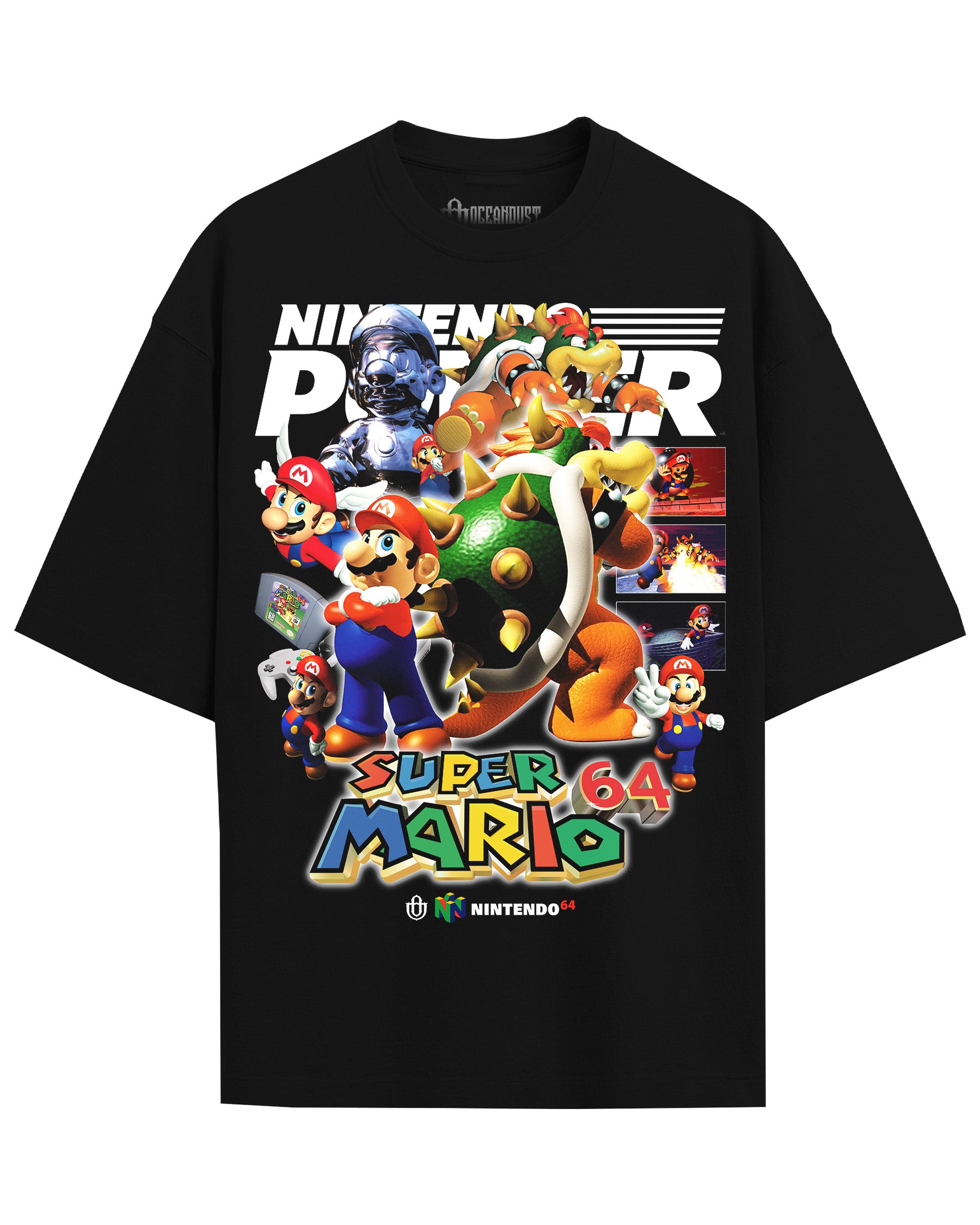 Video Games 'Super Mario 64 v2' T-Shirt