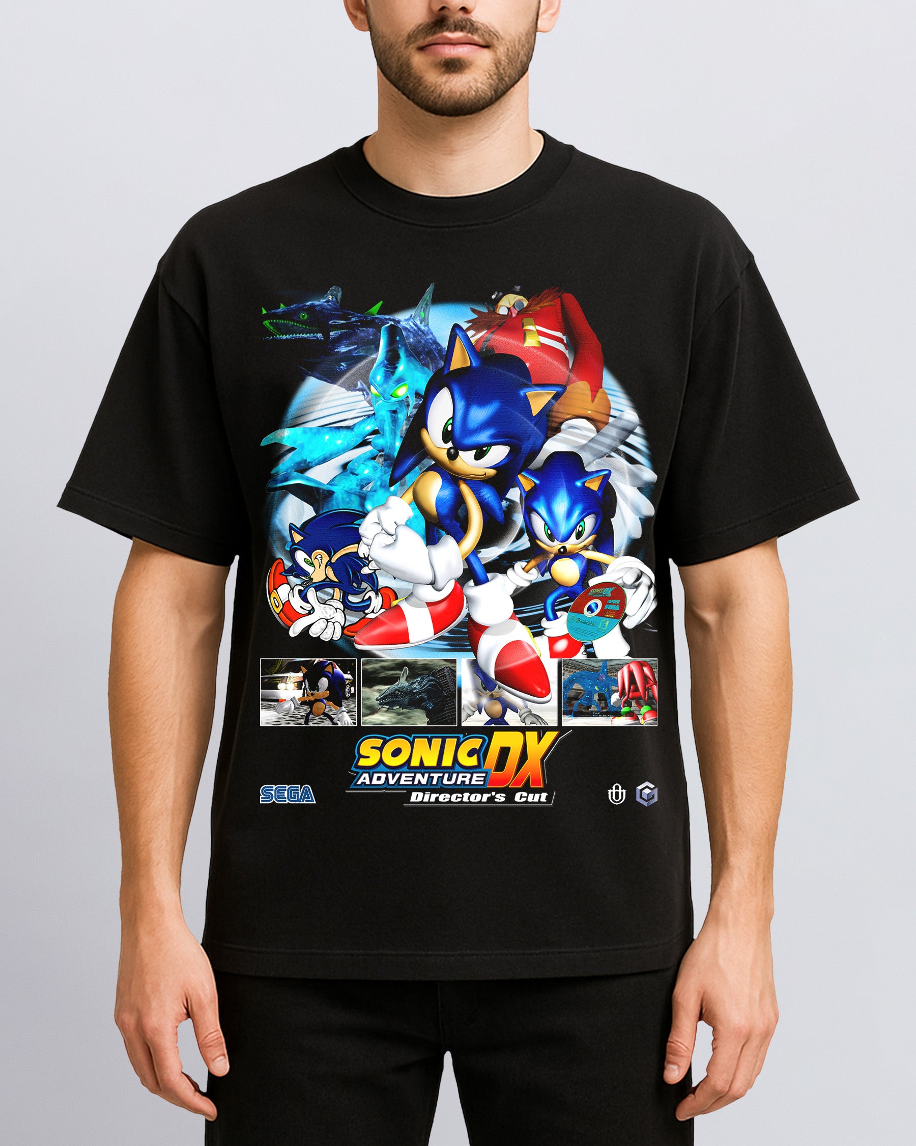 Video Games 'Sonic Adventure DX' T-Shirt