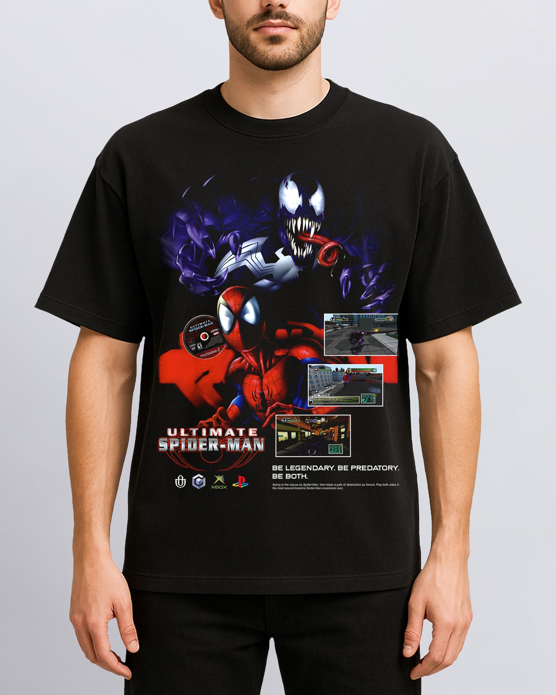 Video Games 'Ultimate Spider-Man' T-Shirt