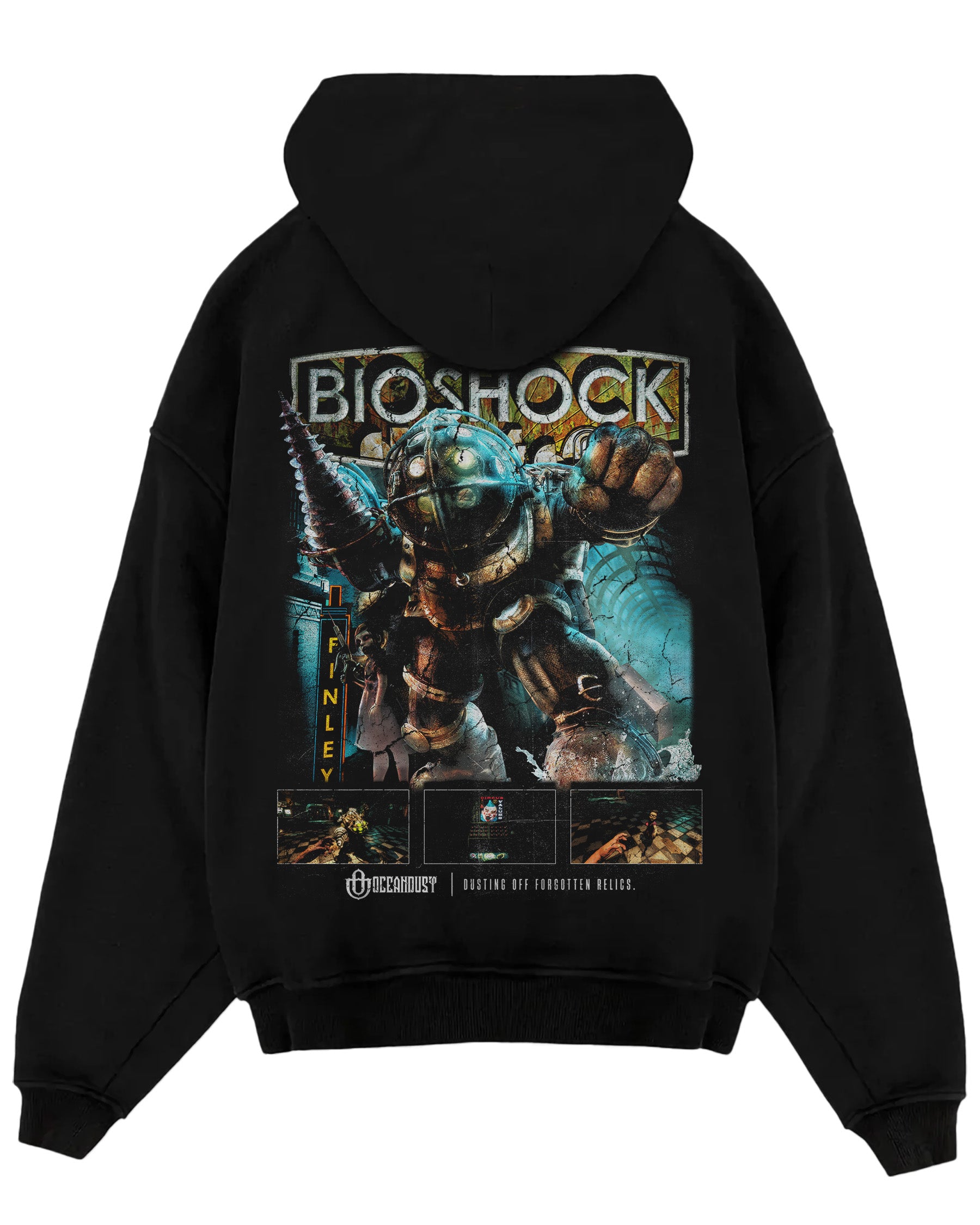 Video Games 'Bioshock' Oversized Hoodie