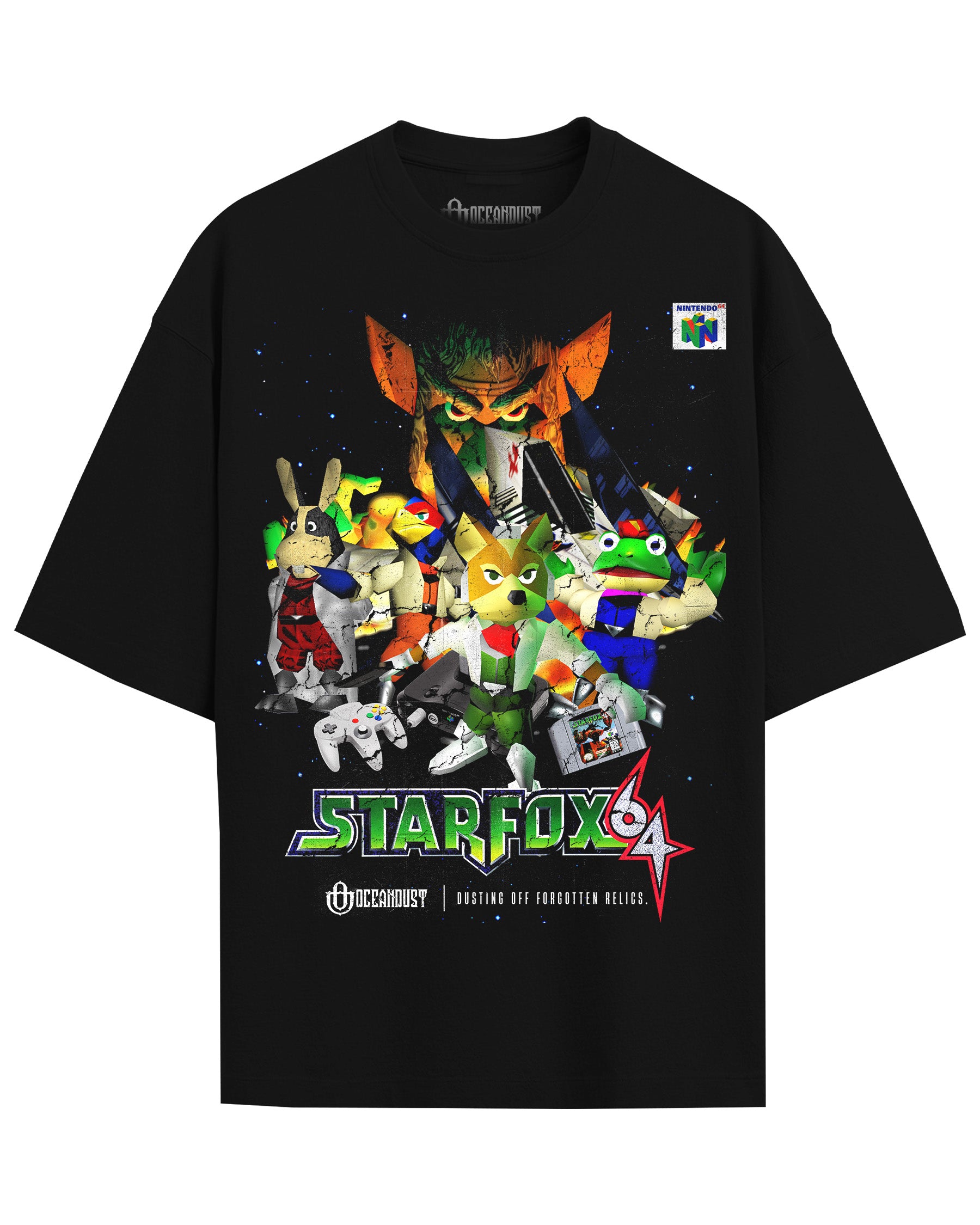 Video Games 'Star Fox 64' T-Shirt
