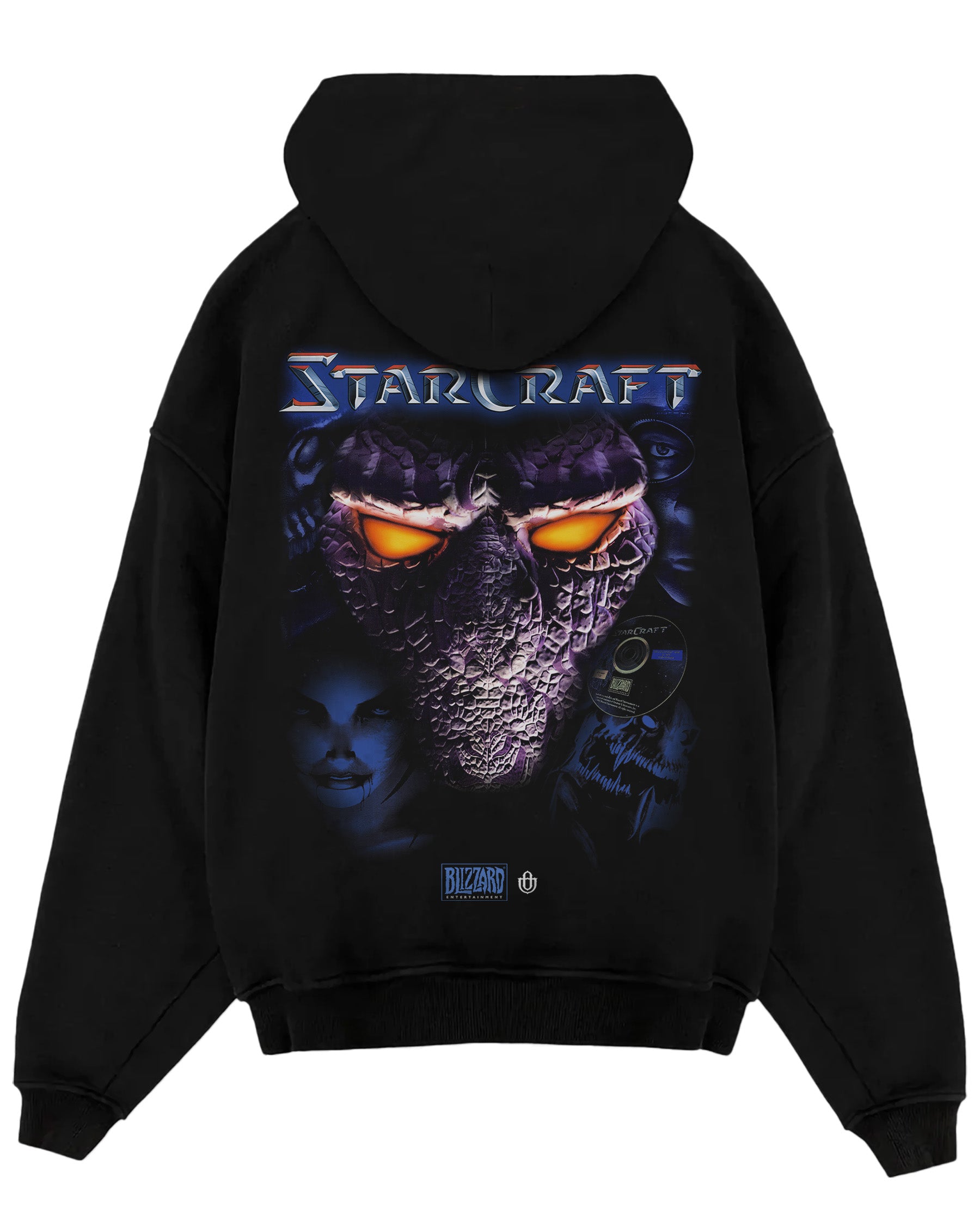 Video Games 'StarCraft v1' Oversized Hoodie