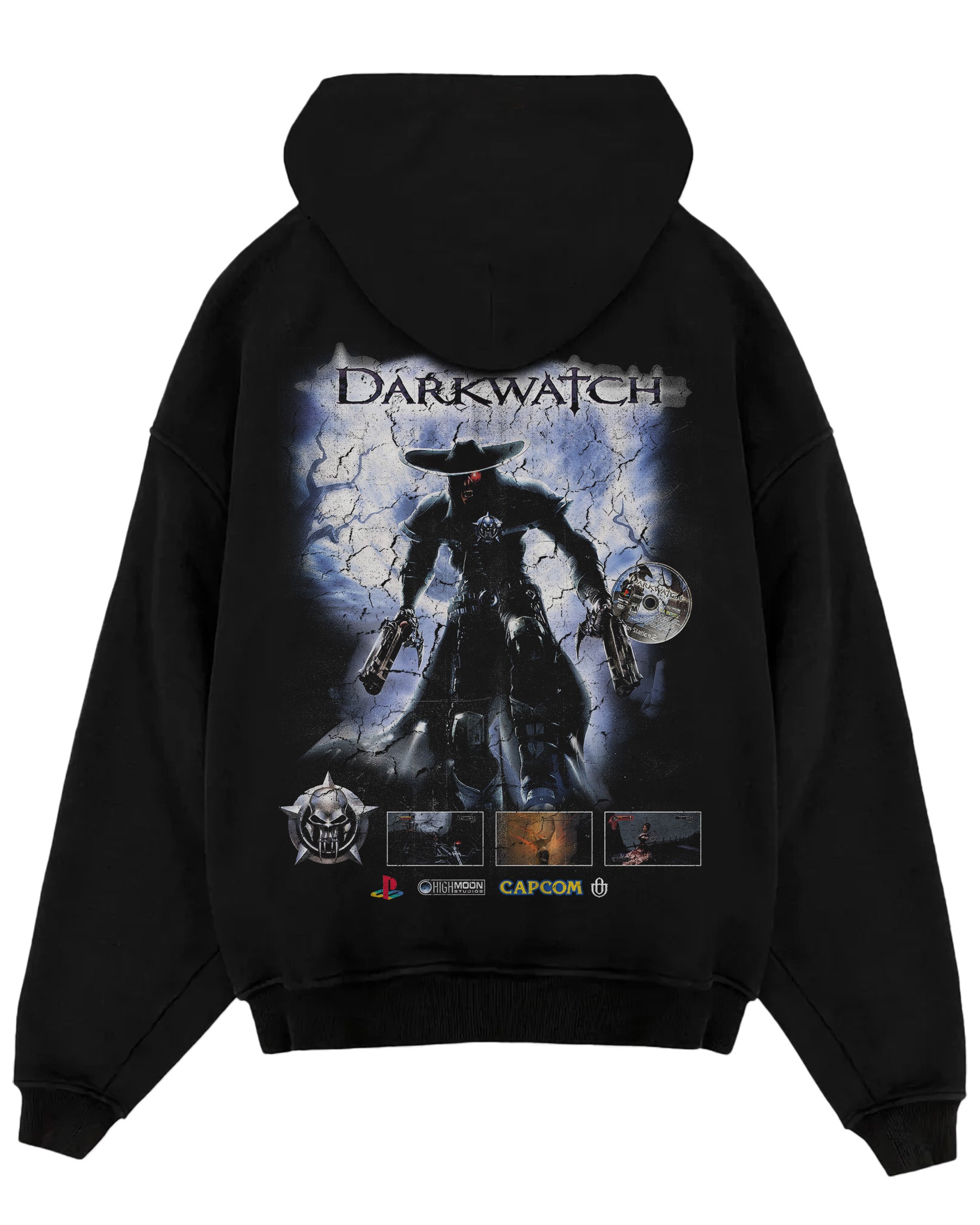 Video Games 'Darkwatch' Oversized Hoodie