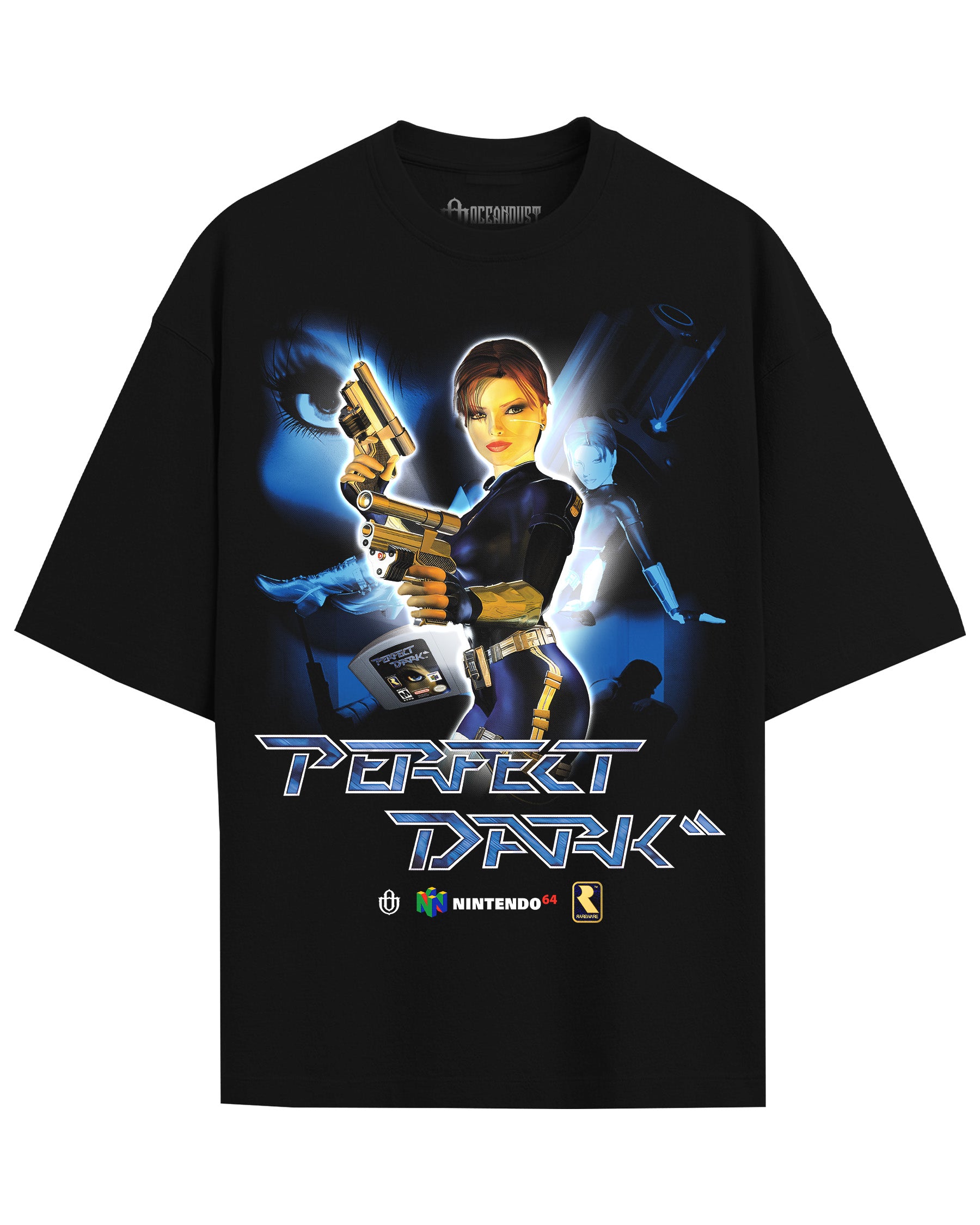 Video Games 'Perfect Dark 64' Front T-Shirt