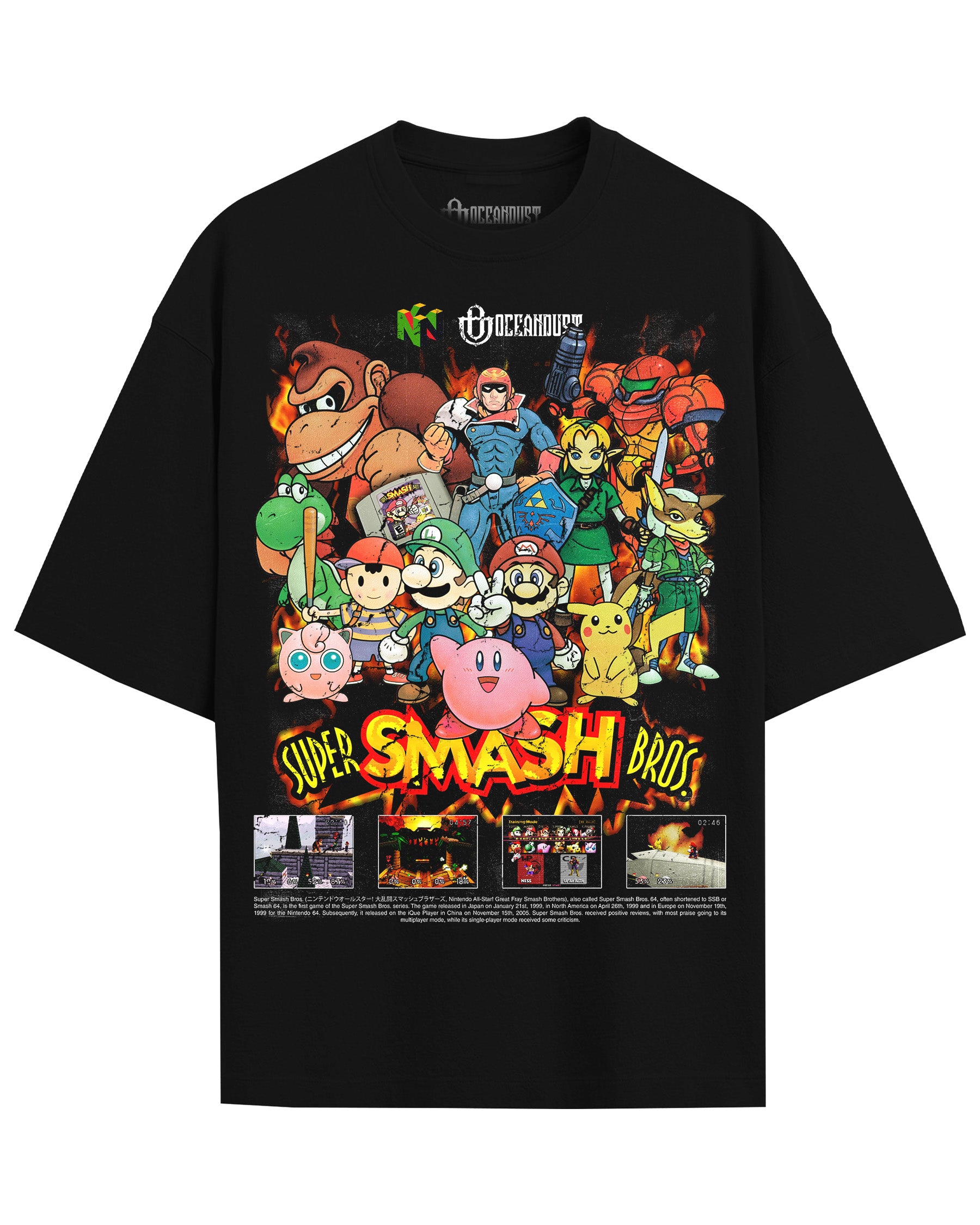 Video Games 'Super Smash Bros' T-Shirt