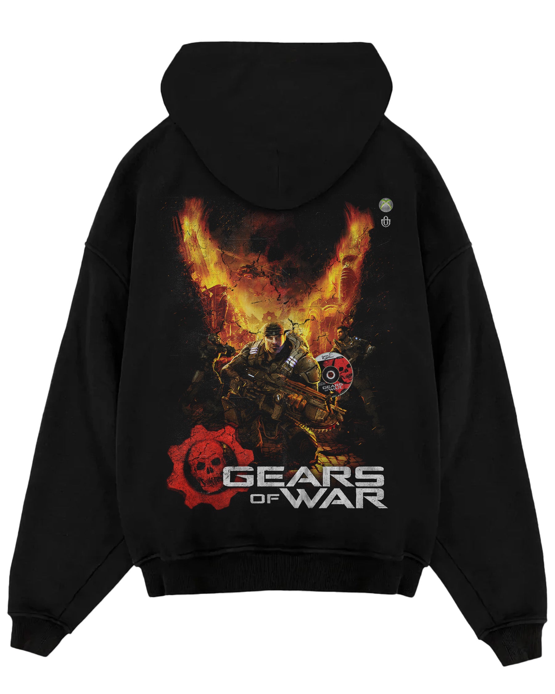Video Games 'Gears of War' Oversized Hoodie