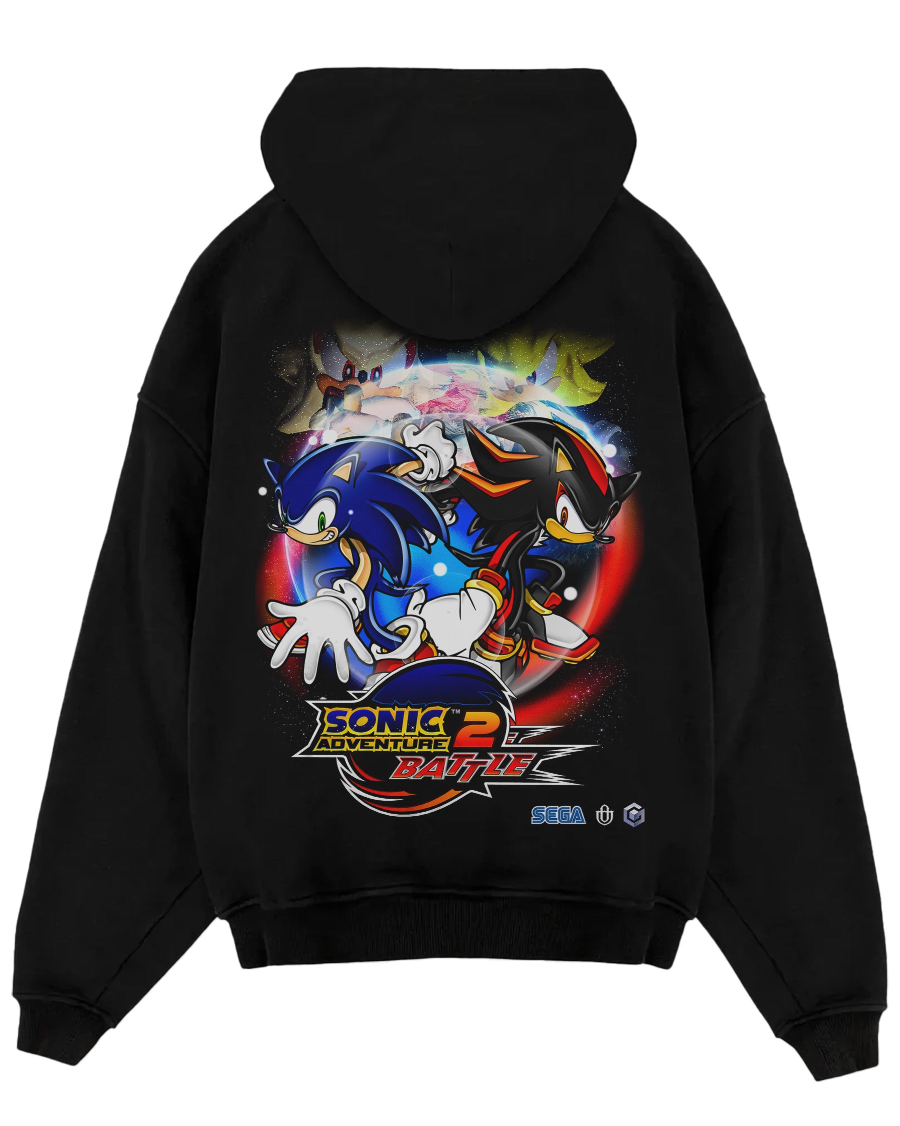 Video Games 'Sonic Adventure 2 Battle' Oversized Hoodie