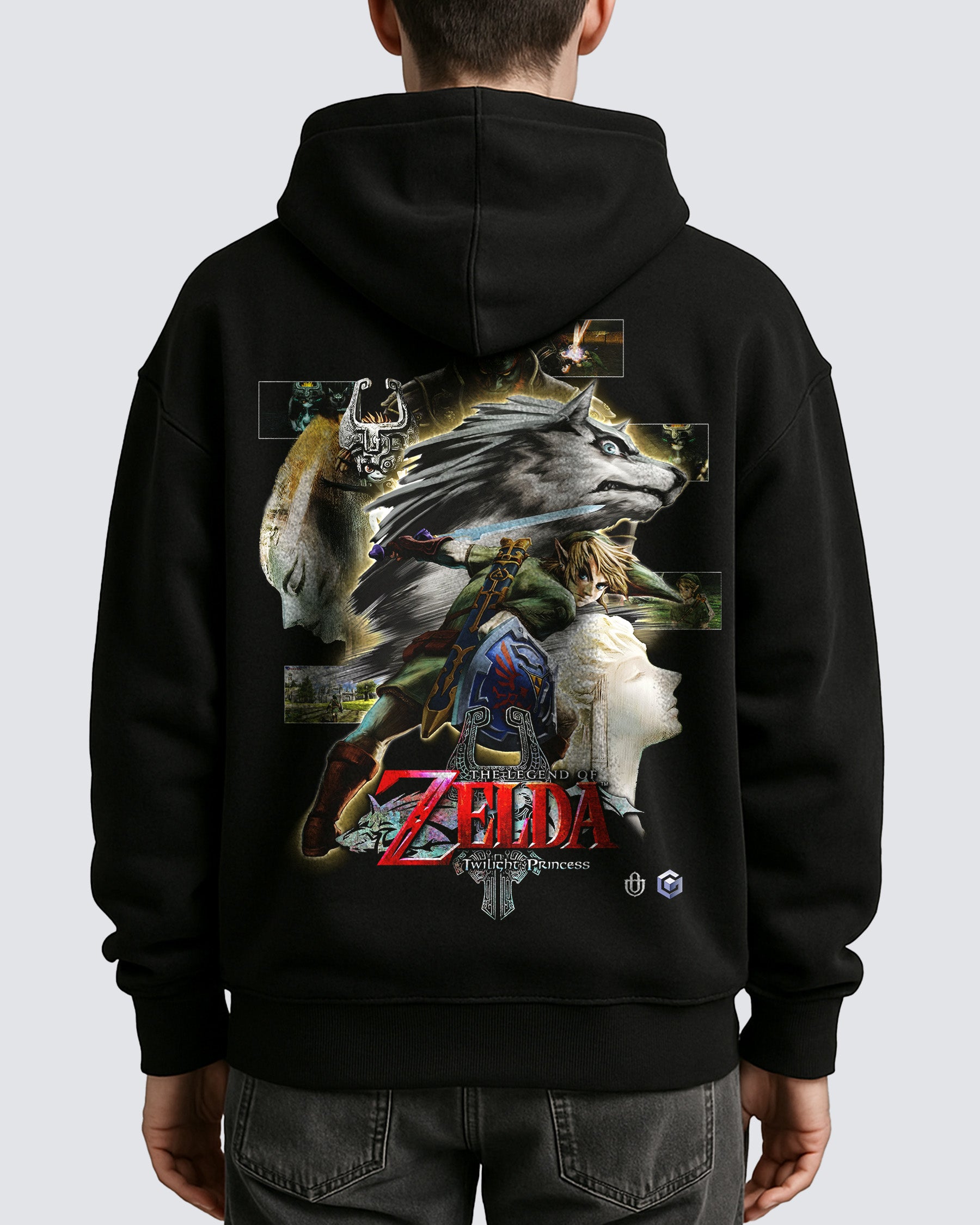 Video Games 'The Legend of Zelda:  Twilight Princess v2' Oversized Hoodie