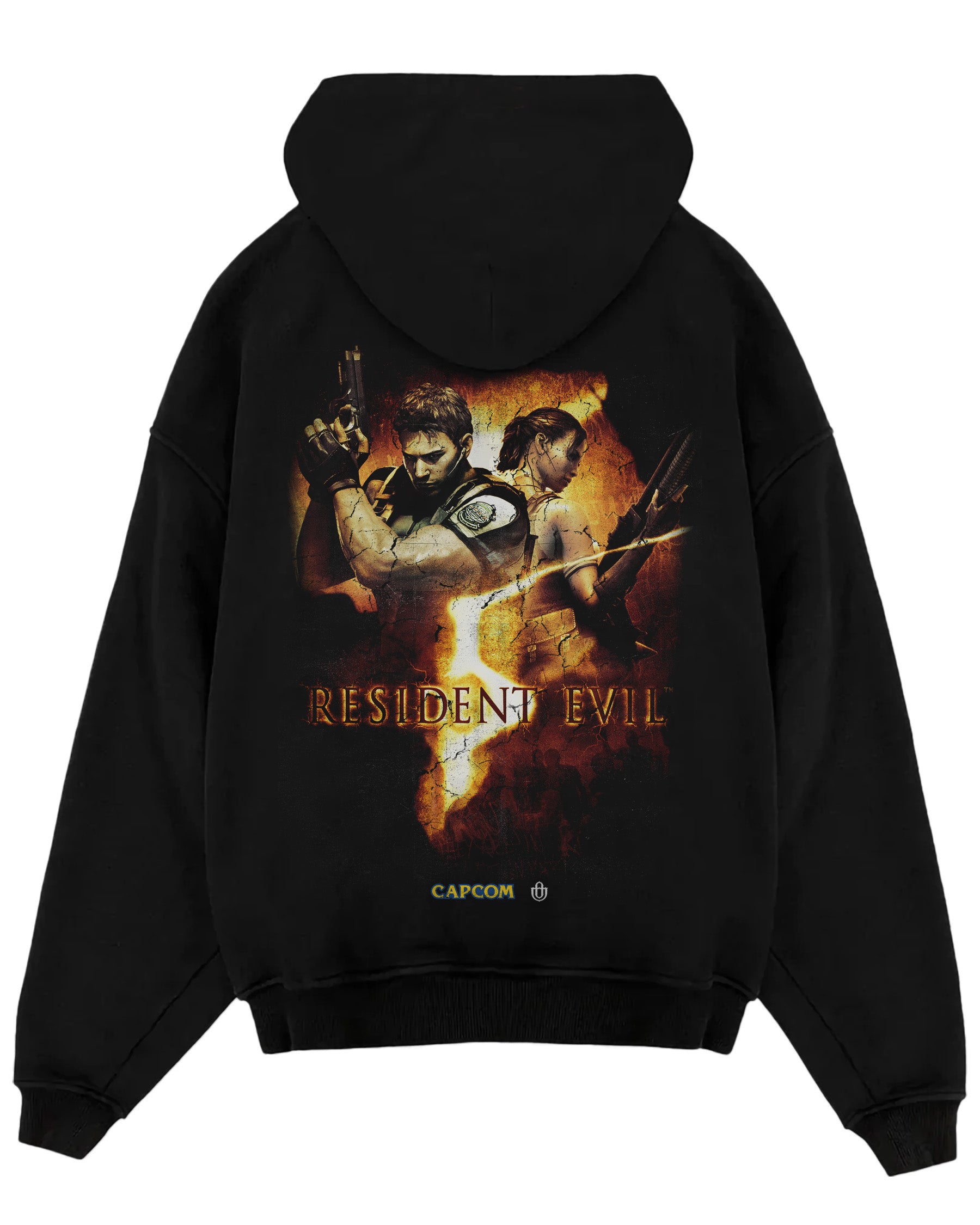 Video Games 'Resident Evil 5' Oversized Hoodie
