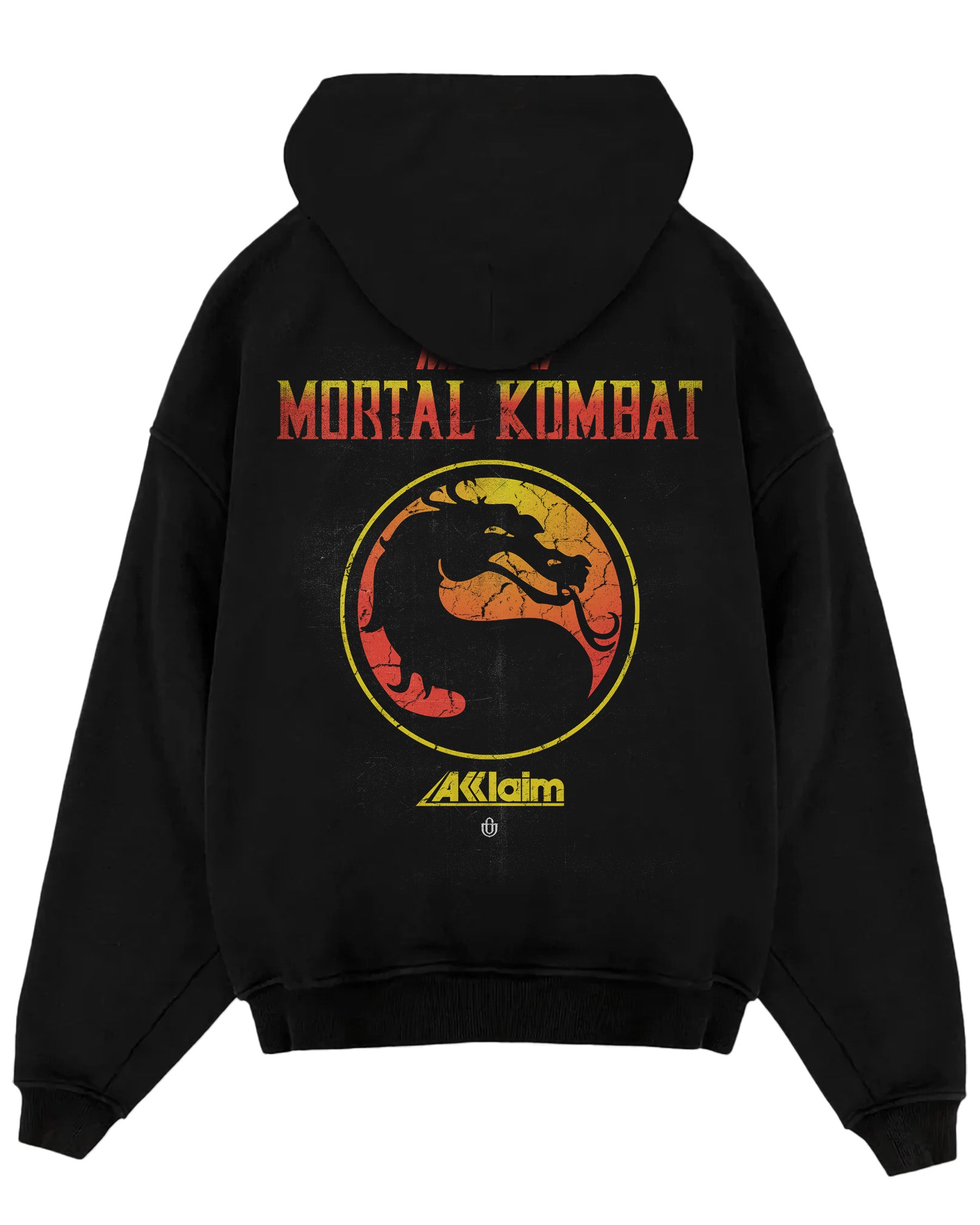Video Games 'Mortal Kombat' Oversized Hoodie