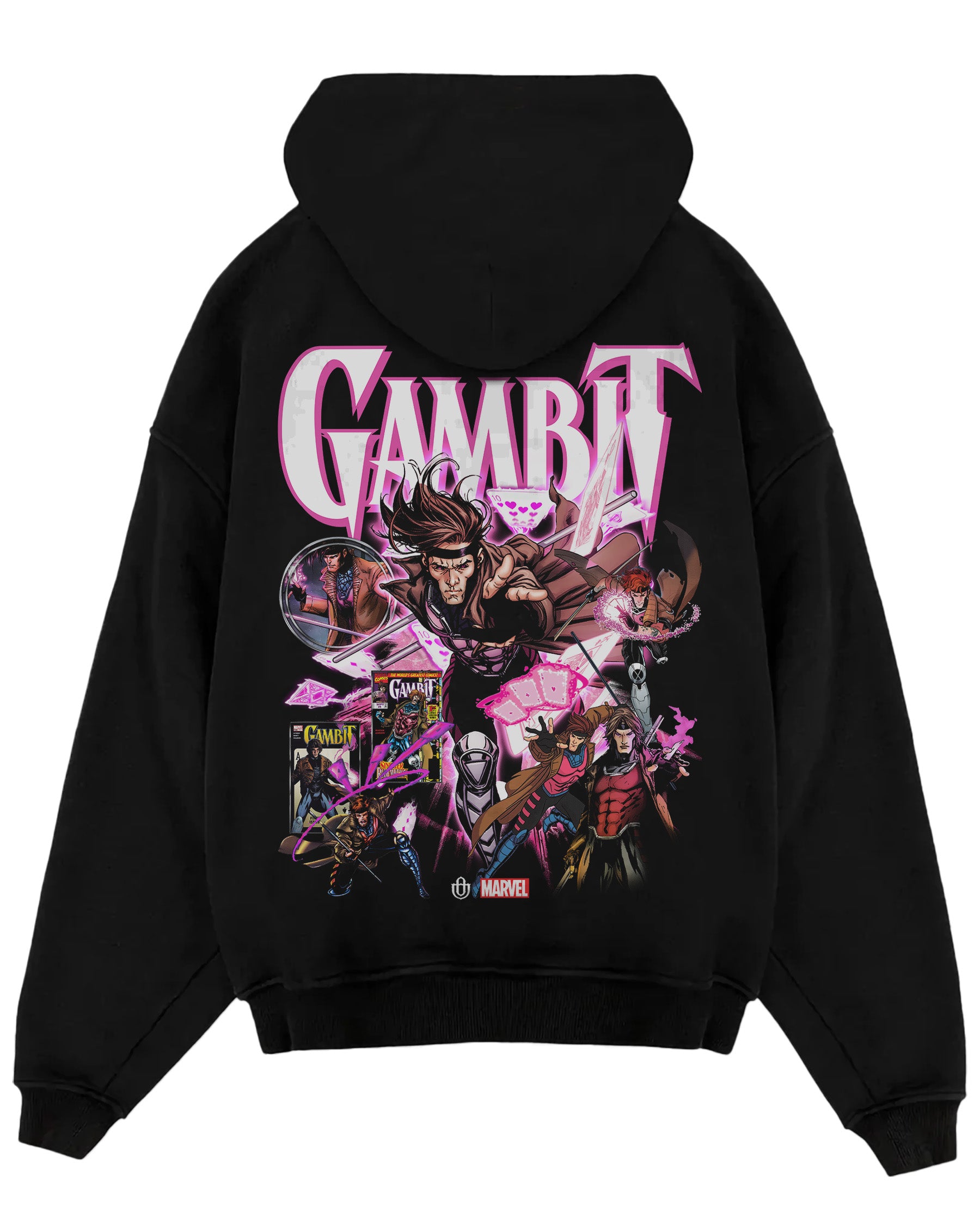 Comics 'Gambit' Oversized Hoodie