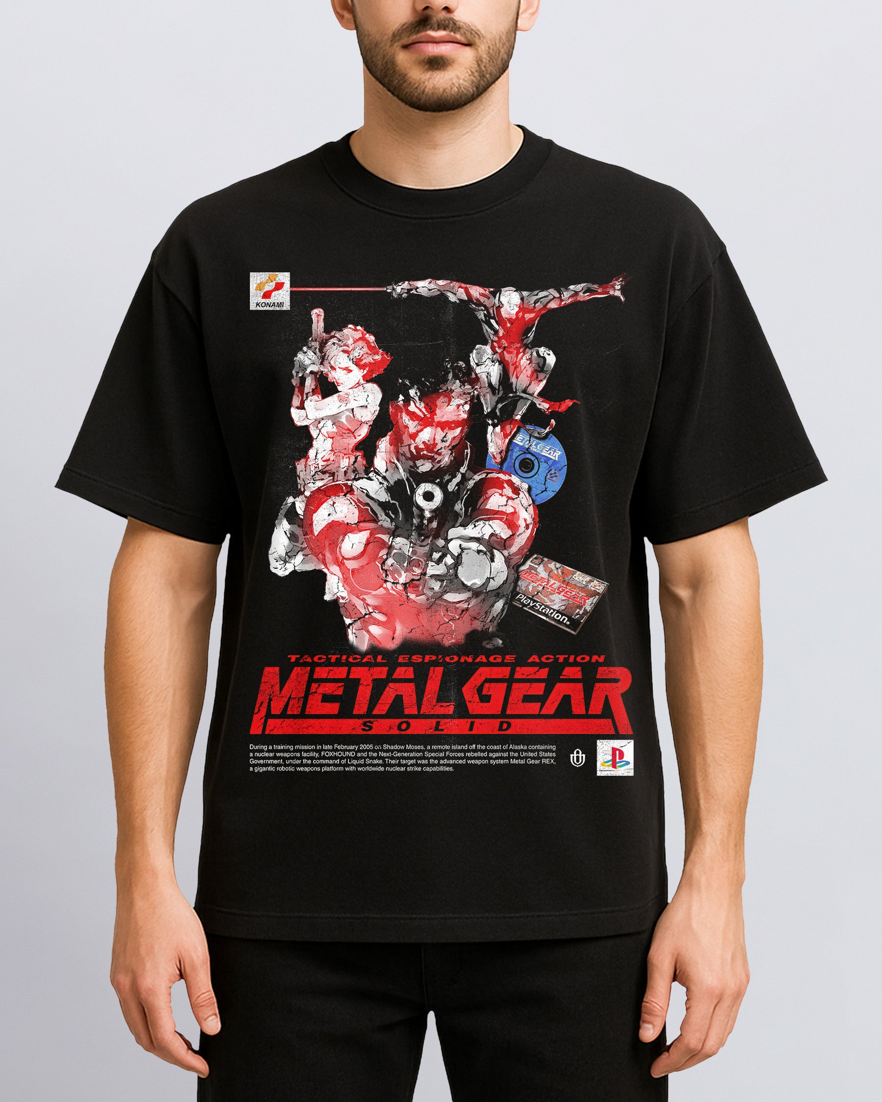 Video Games 'Metal Gear Solid' T-Shirt