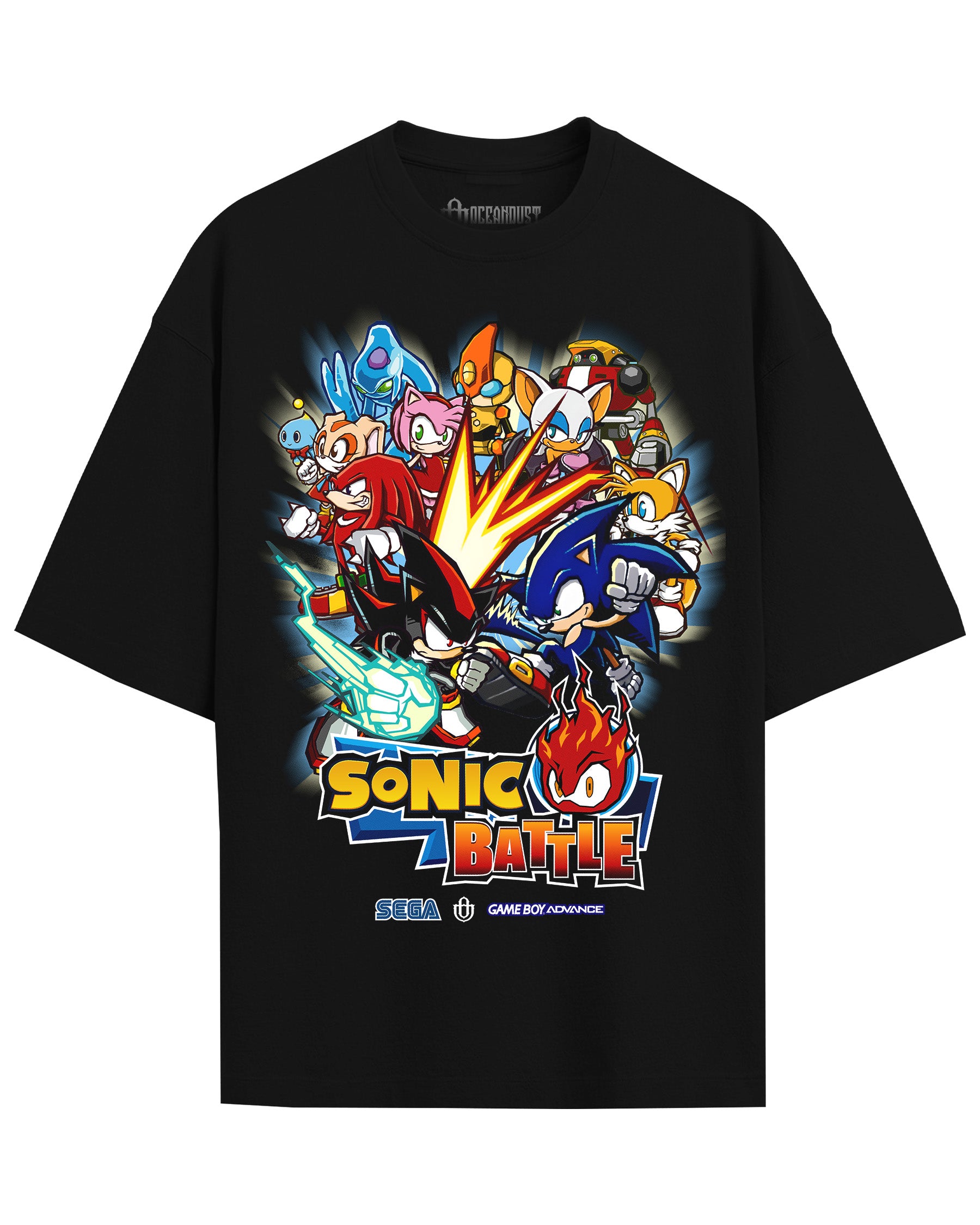 Video Games 'Sonic Battle' T-Shirt