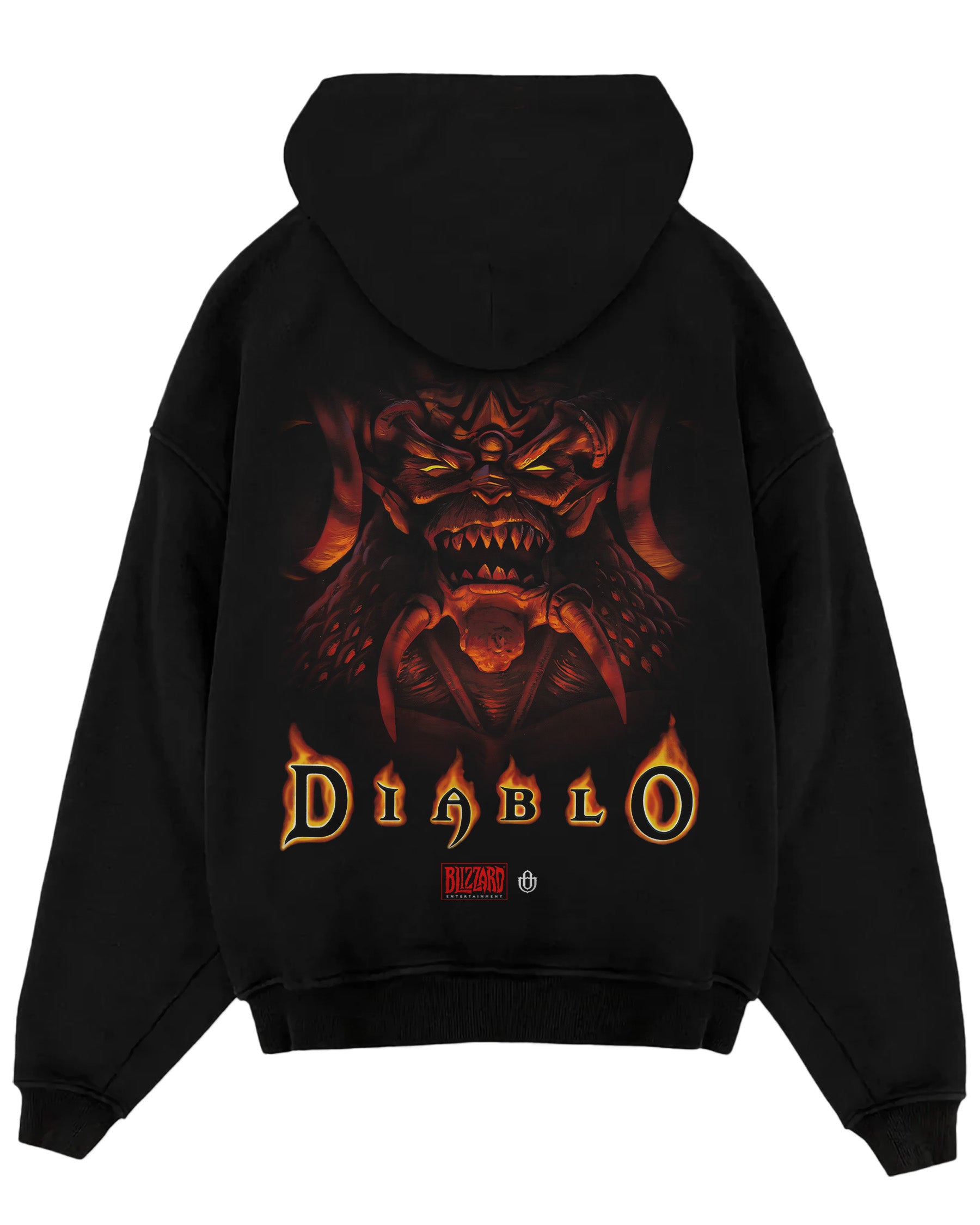 Video Games 'Diablo' Oversized Hoodie
