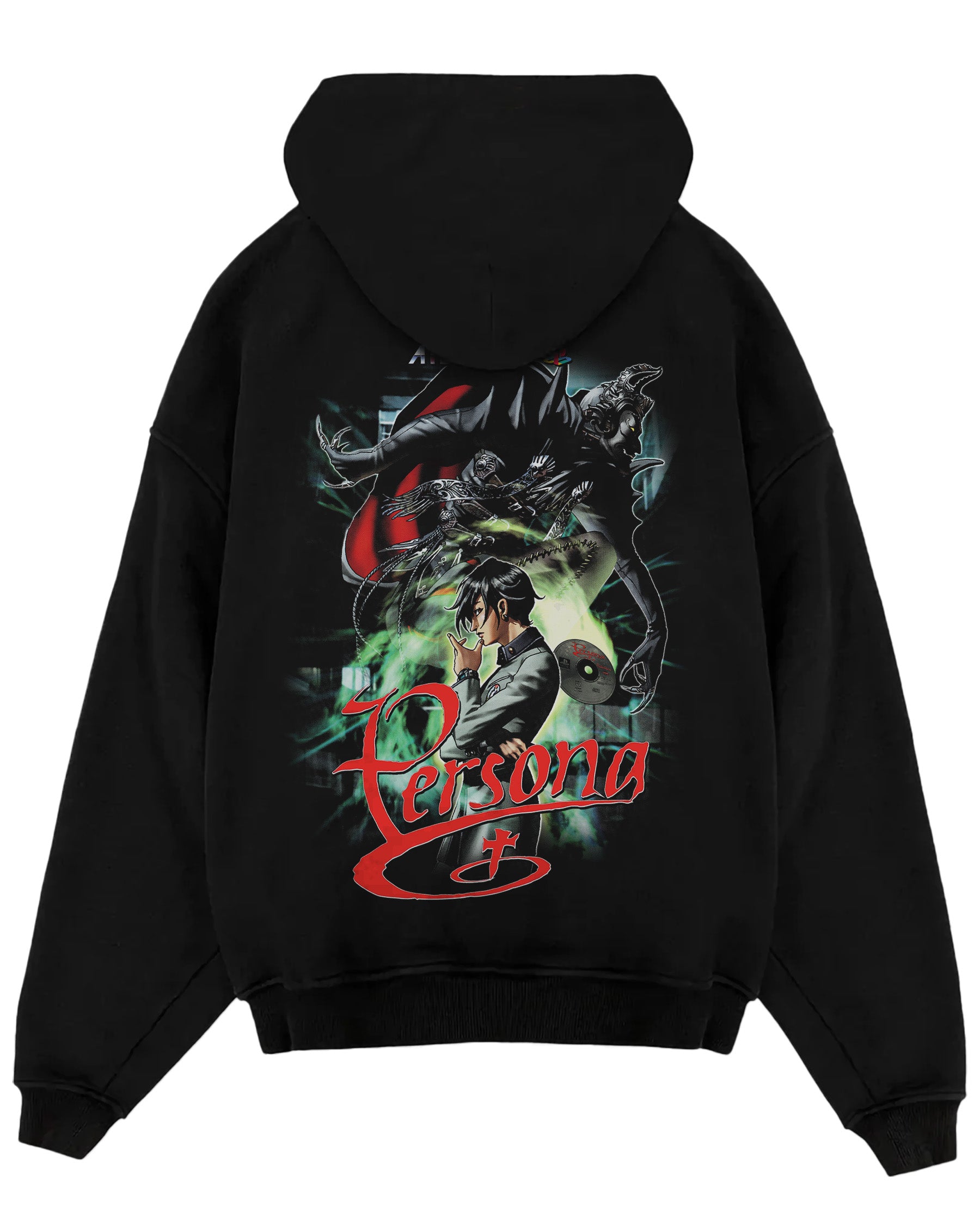 Video Games 'Revelations:  Persona' Oversized Hoodie