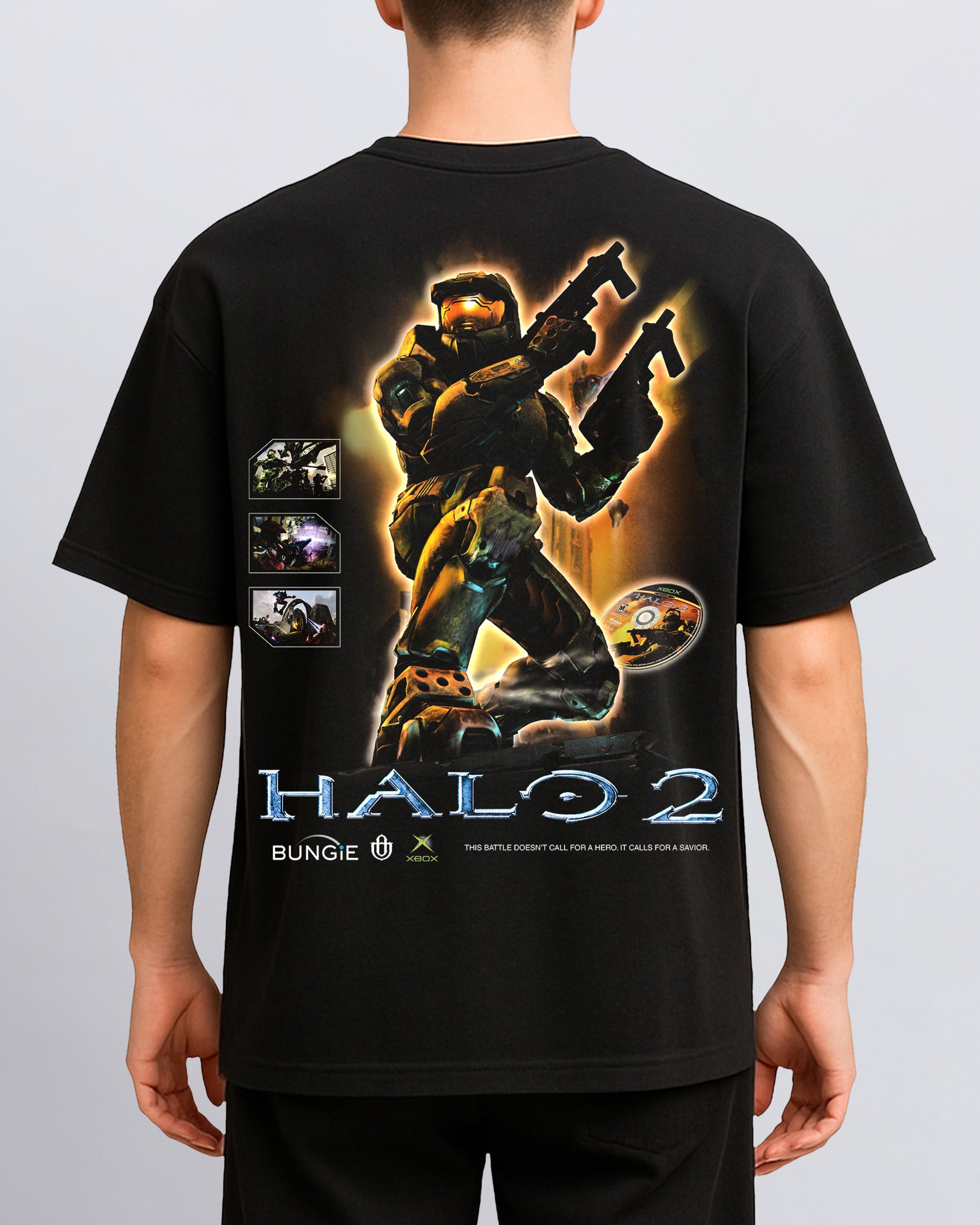 Video Games 'Halo 2' Back T-Shirt