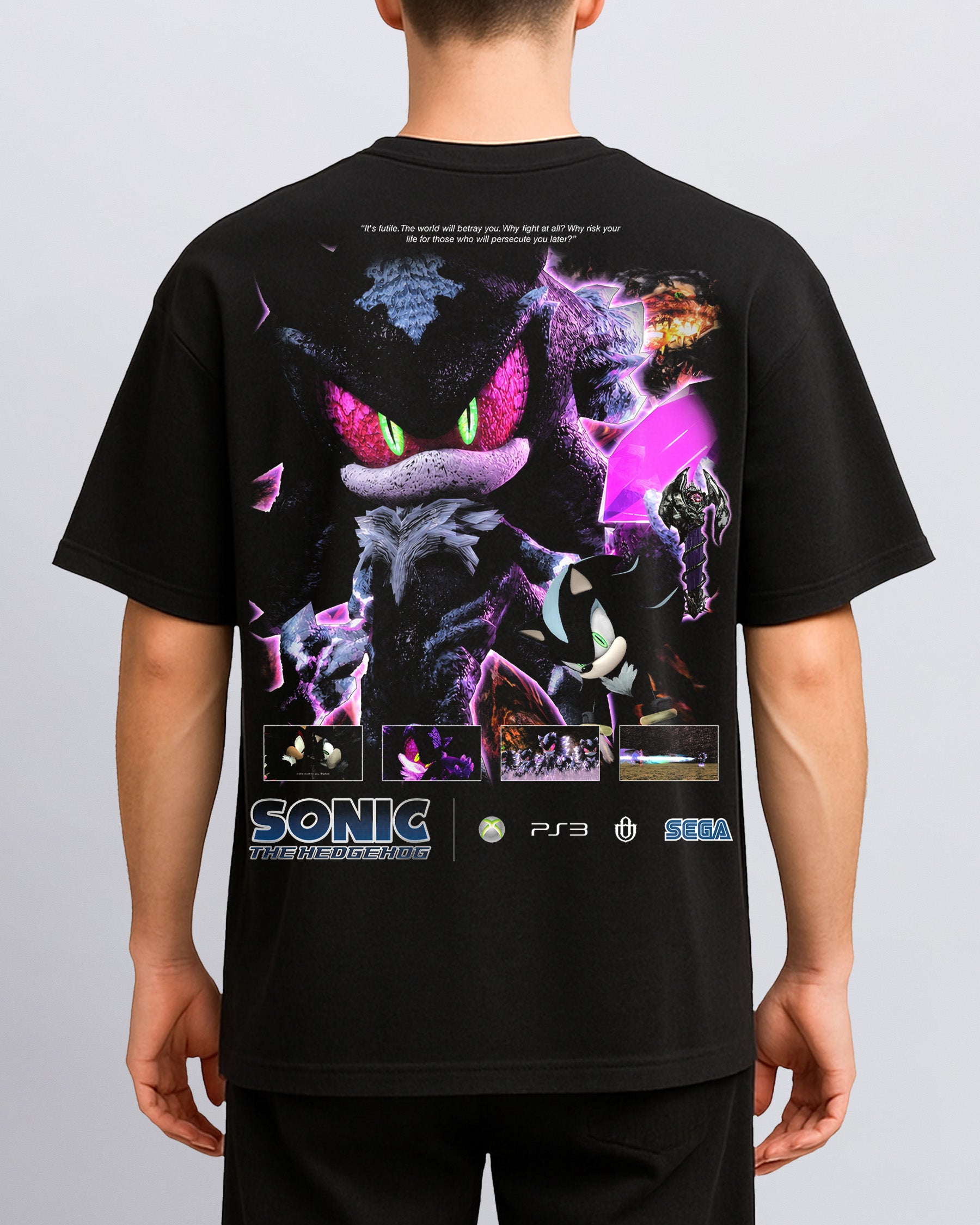 Video Games 'Sonic the Hedgehog 06 - Mephiles the Dark' T-Shirt