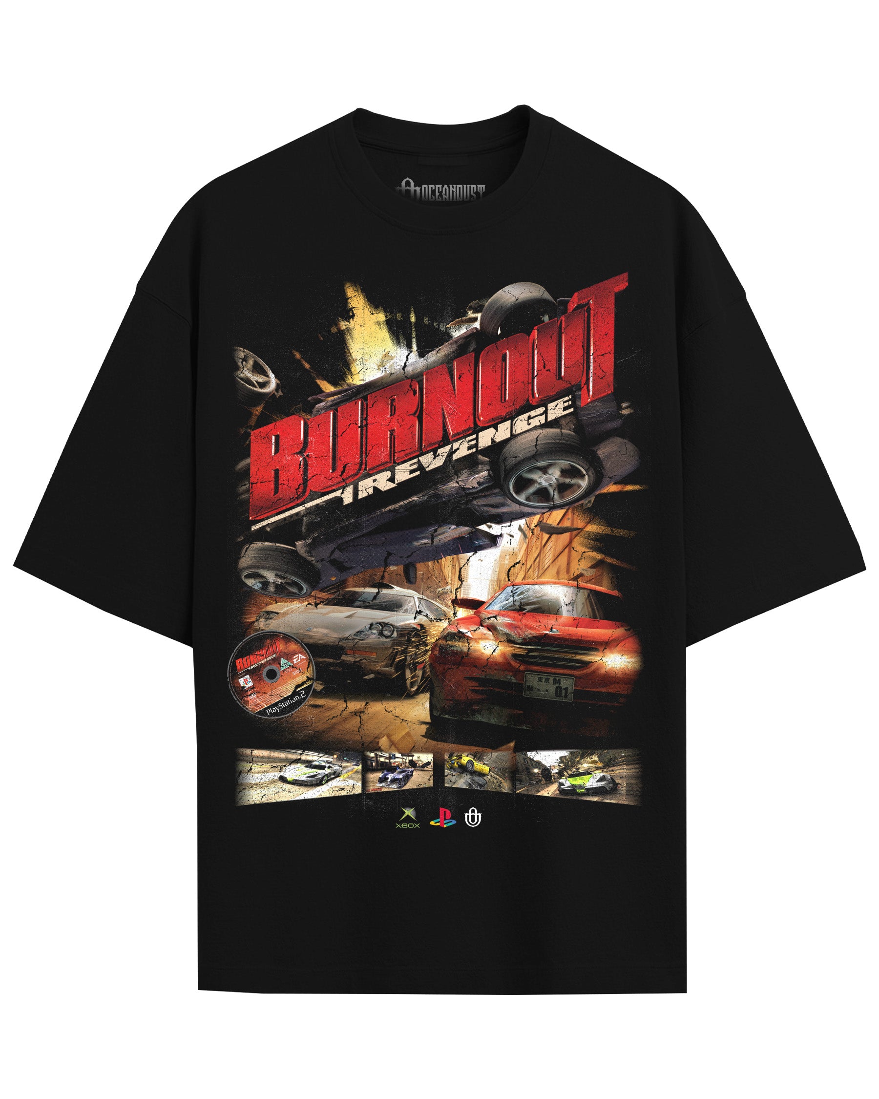 Video Games 'Burnout Revenge' T-Shirt