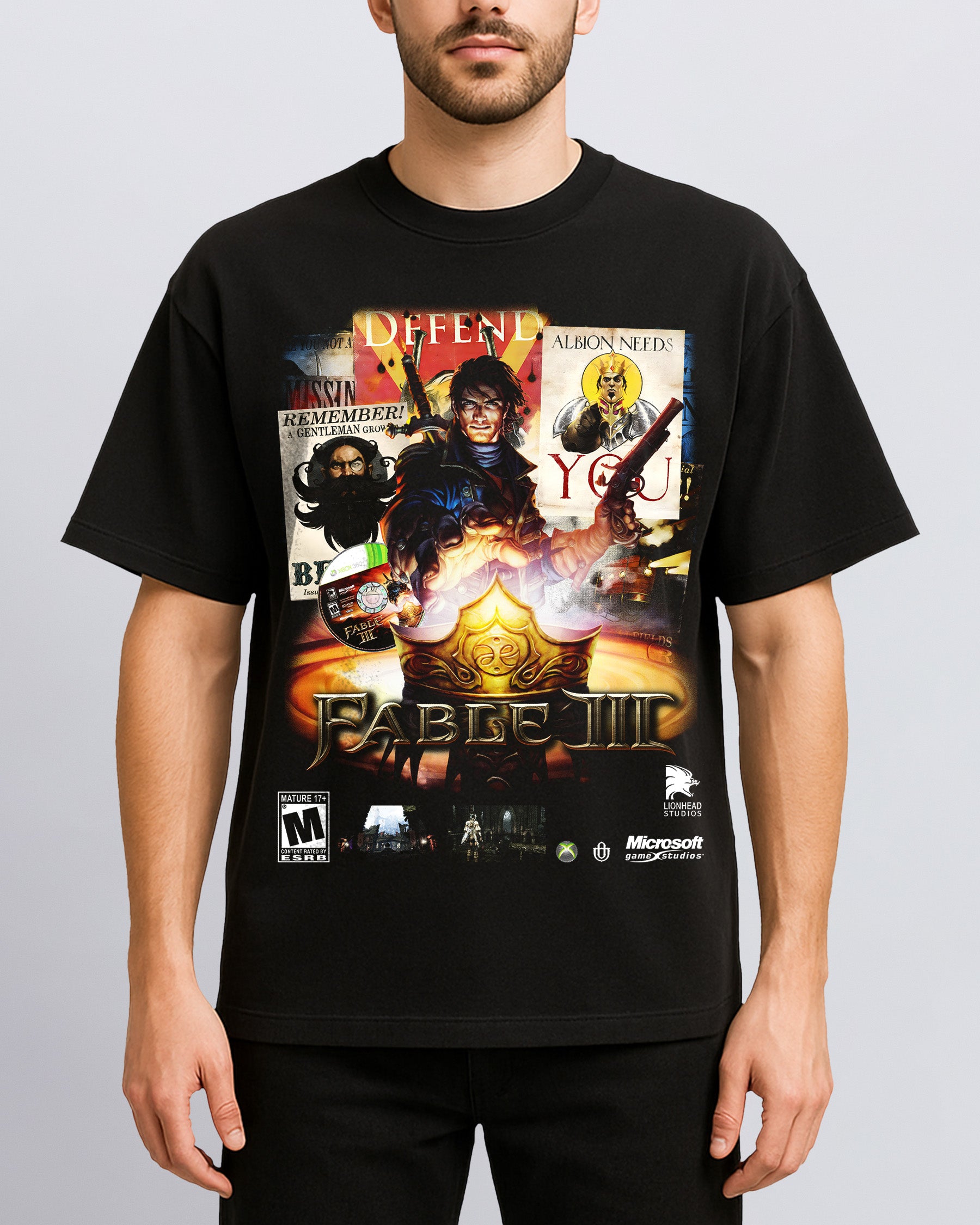 Video Games 'Fable III' T-Shirt
