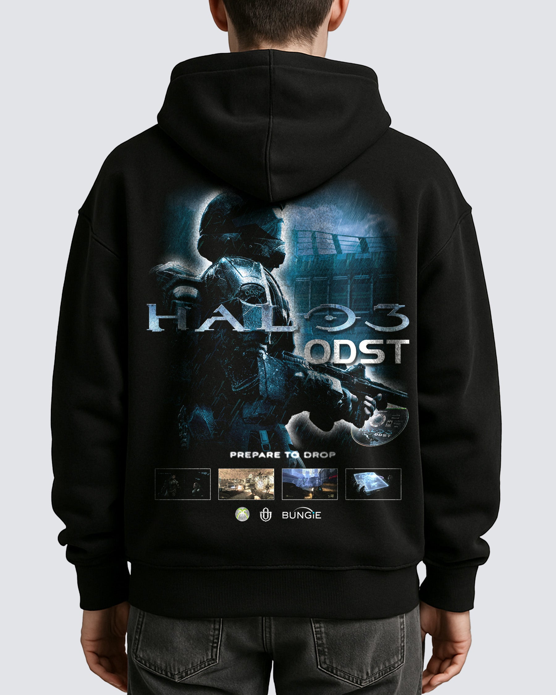 Video Games 'Halo 3: ODST' Oversized Hoodie