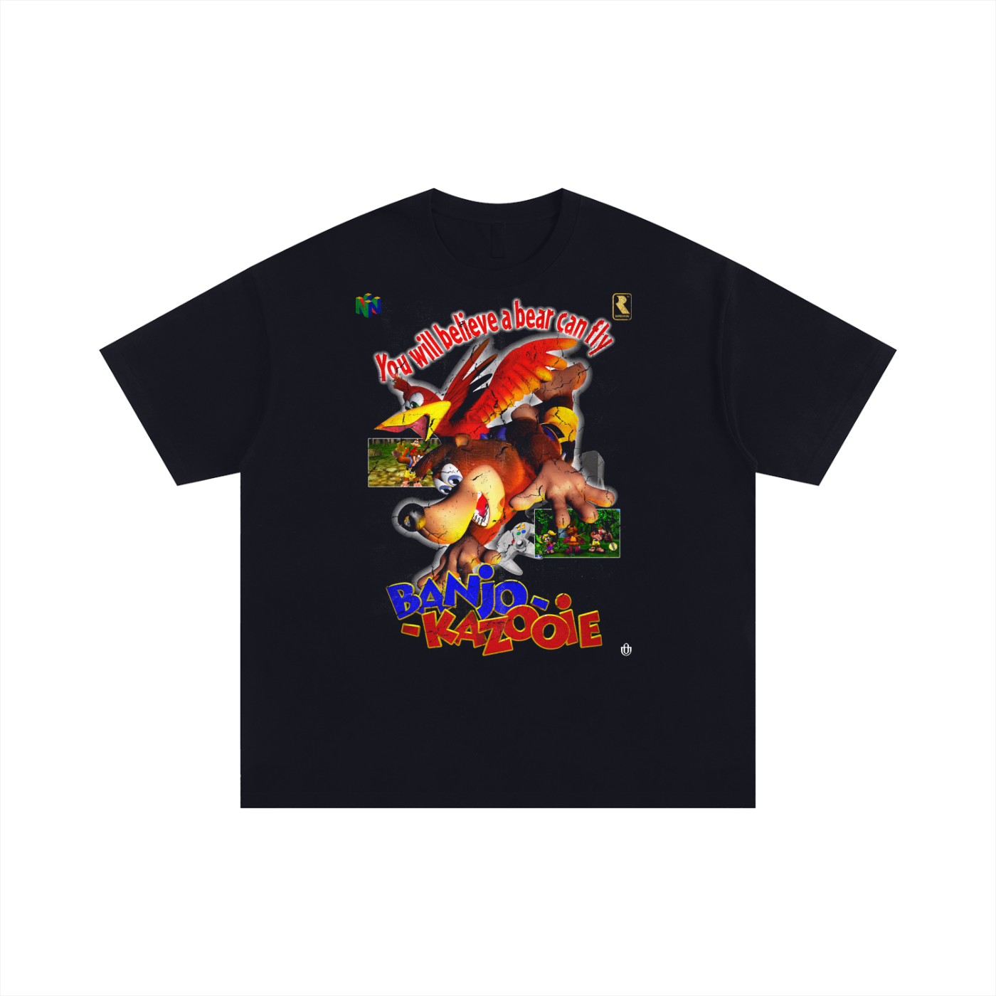 Video Games 'Banjo Kazooie v2' T-Shirt